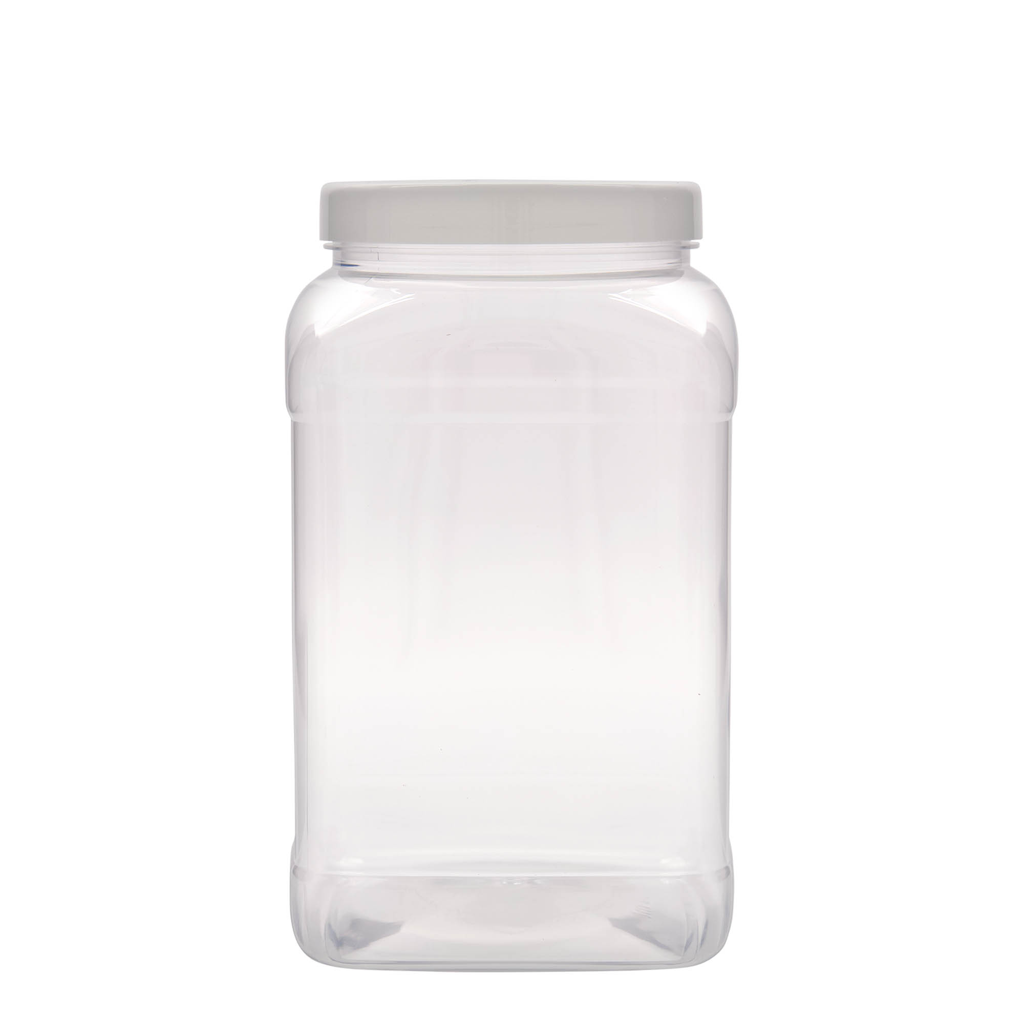 3.000 ml PET-δοχείο 'Dana', τετράγωνο, πλαστικό, στόμιο: 110/400