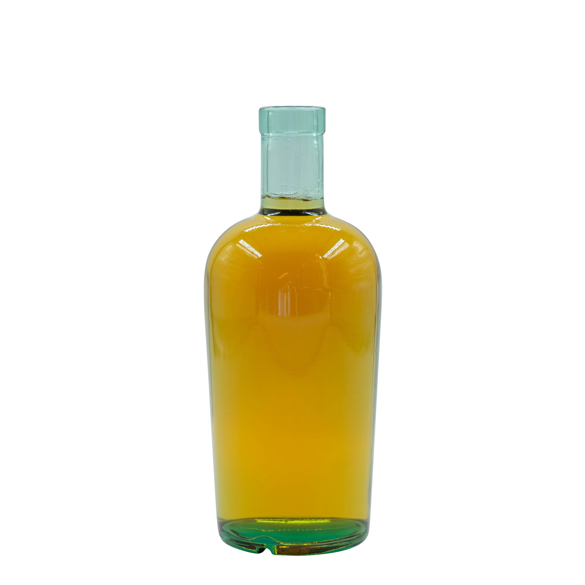700 ml γυάλινο μπουκάλι 'Teo Light', στόμιο: φελλός