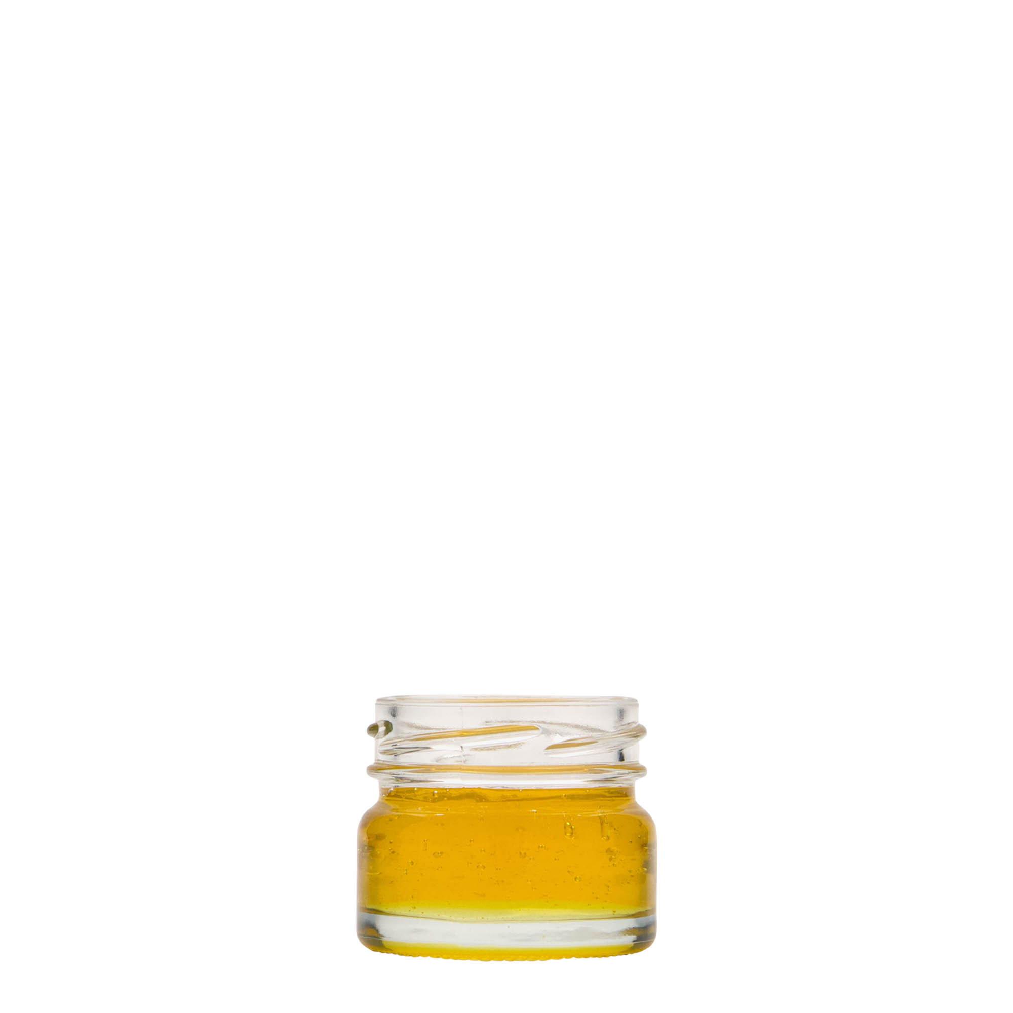 30 ml επίπεδο στρογγυλό γυαλί, στόμιο: Twist-Off (TO 43)