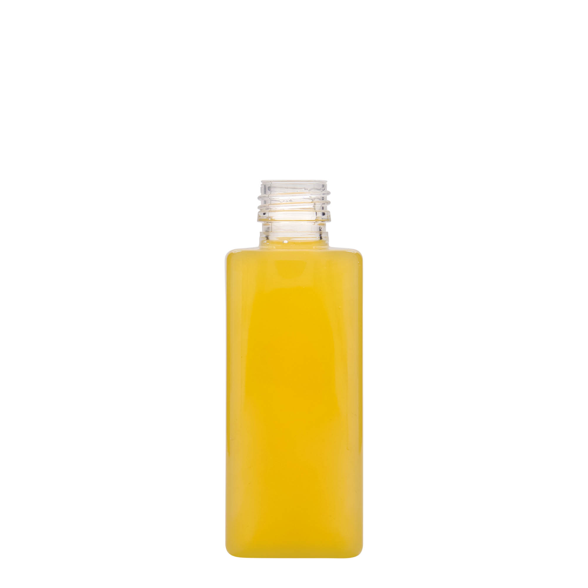 250 ml φιάλη PET 'Karl', τετράγωνη, πλαστικό, στόμιο: PP 28 250 ml φιάλη PET 'Karl', τετράγωνη, πλαστικό, στόμιο: PP 28