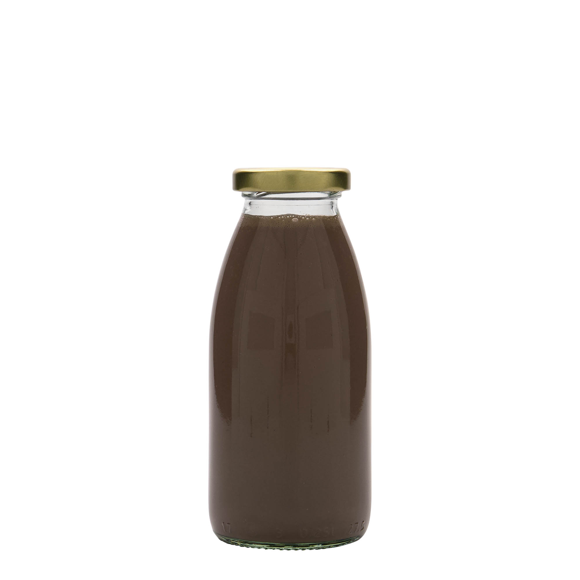 250 ml γυάλινο μπουκάλι Vroni #, στόμιο: Twist-Off (TO 43)