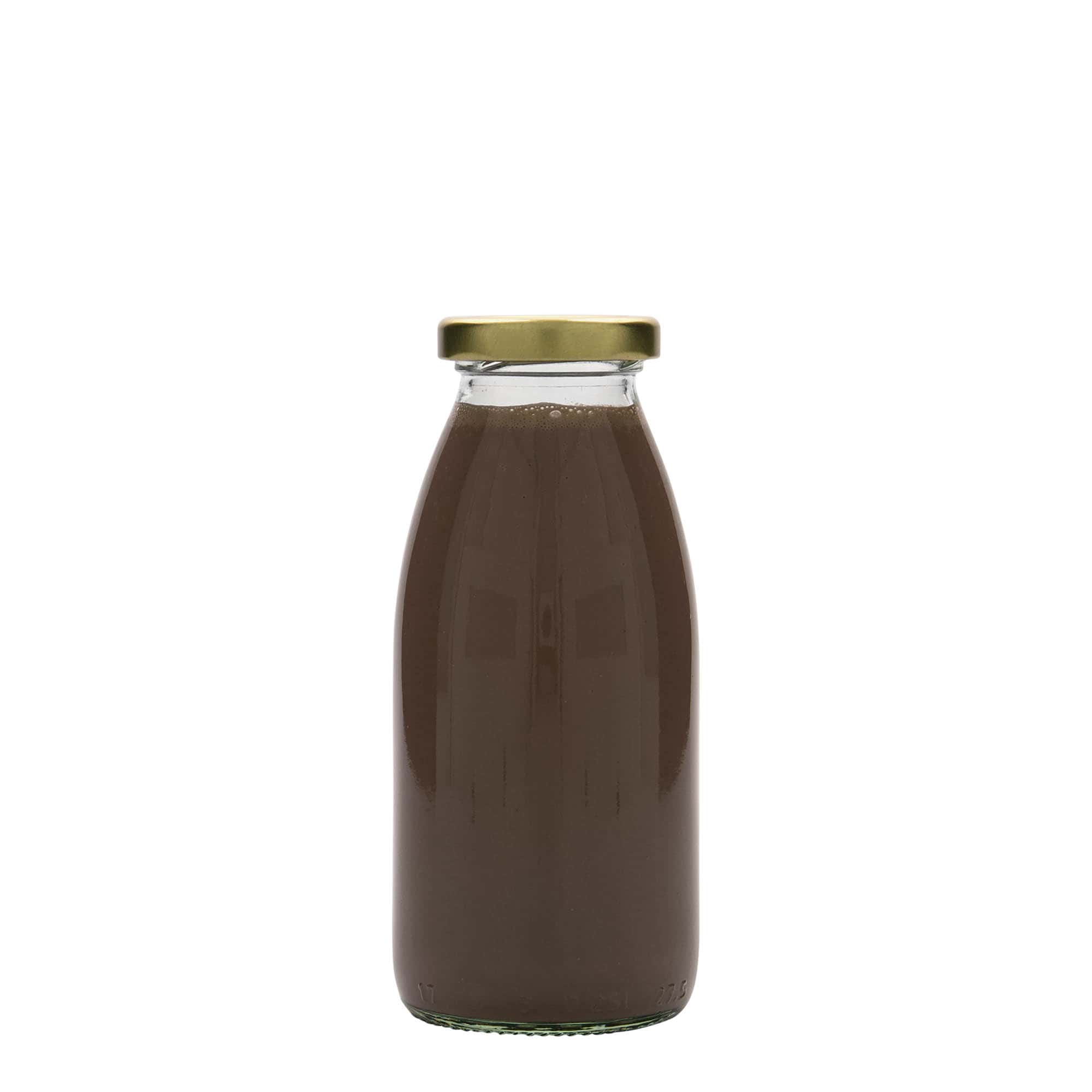 250 ml γυάλινο μπουκάλι Vroni #, στόμιο: Twist-Off (TO 43)