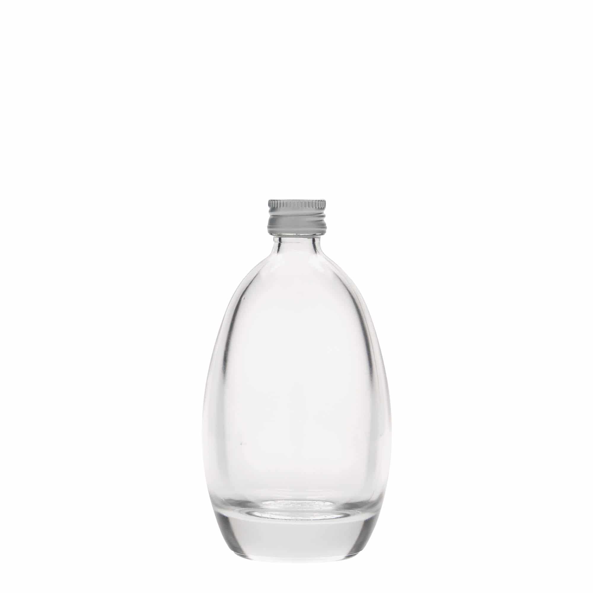 100 ml γυάλινο μπουκάλι 'Αυγό', στόμιο: PP 18