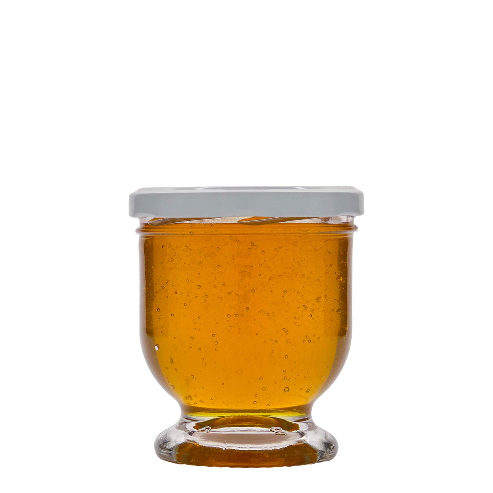250 ml βάζο με πτώση 'Nocca', στόμιο: Twist-Off (TO 82)