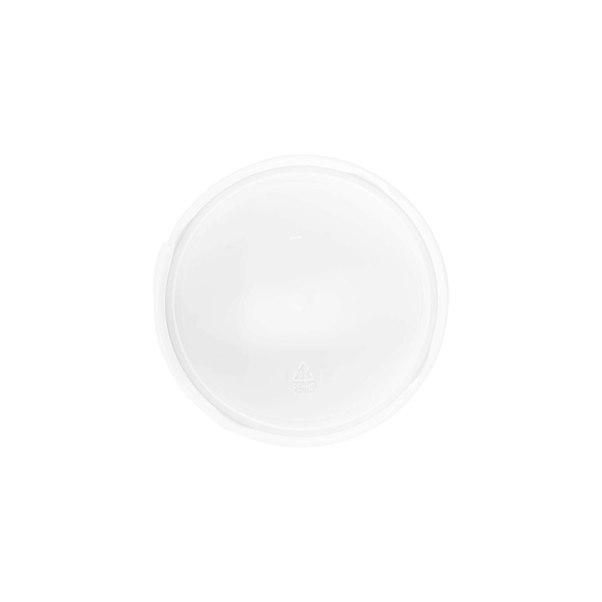 Βιδωτό πώμα 'Securilock' 80mm, πλαστικό PP, λευκό