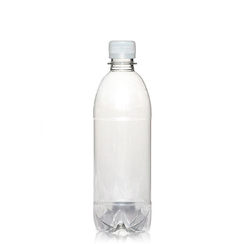 Μπουκάλι PET γενικής χρήσης 500 ml, πλαστικό, στόμιο: PCO28