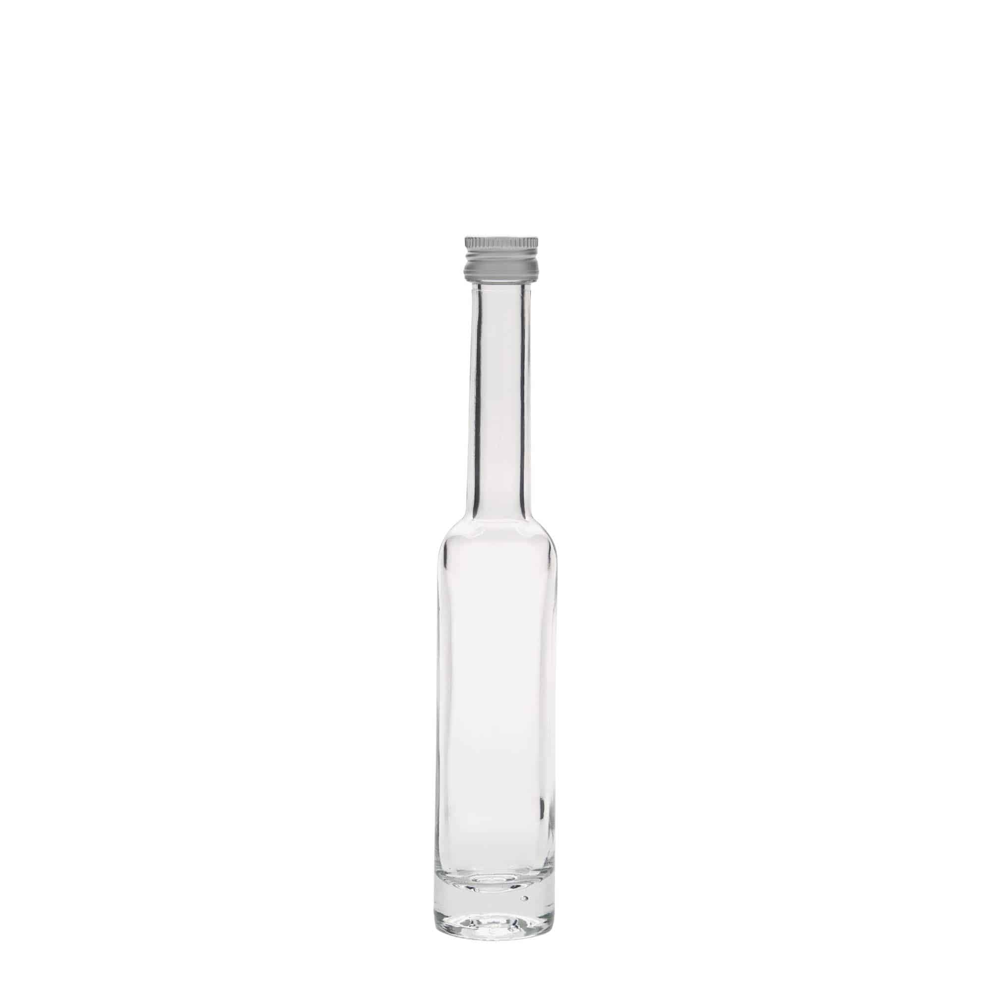 Γυάλινο μπουκάλι 'Platina' 40 ml, στόμιο: PP 18