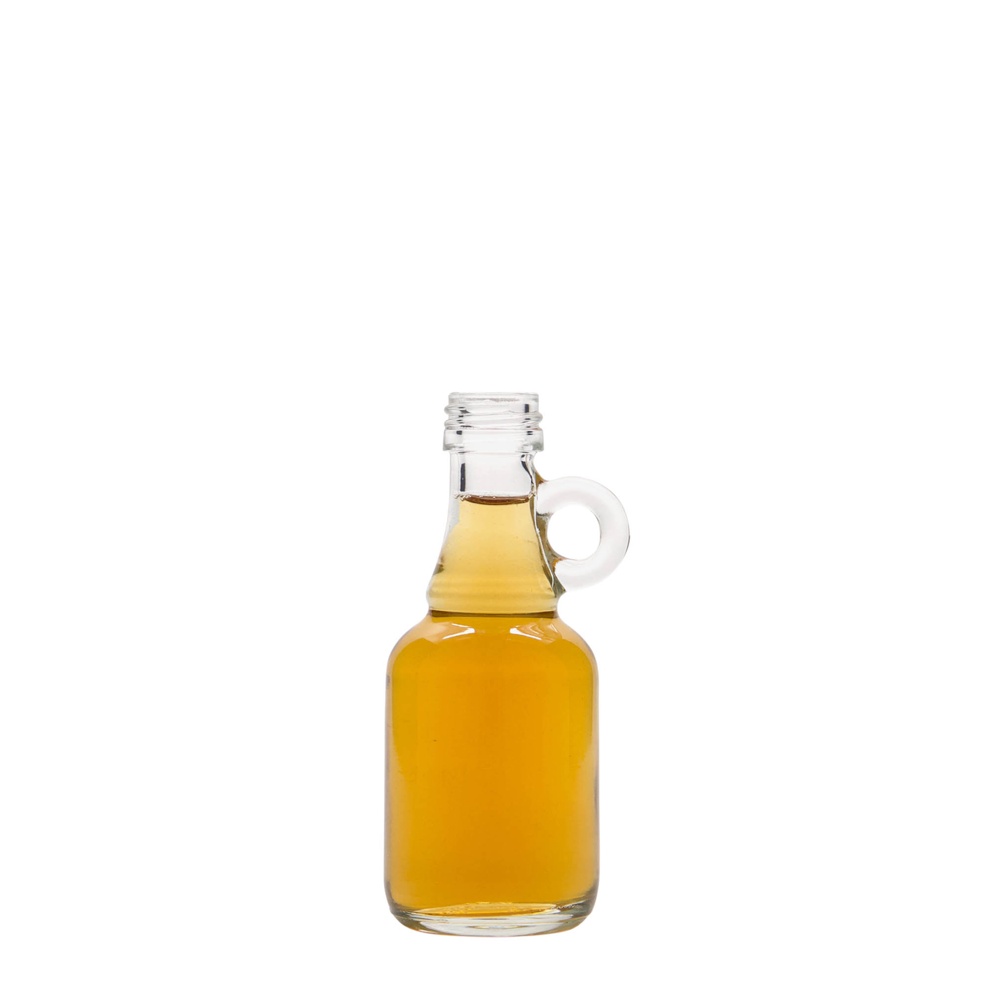 40 ml γυάλινο μπουκάλι 'Santos', στόμιο: PP 18 40 ml γυάλινο μπουκάλι 'Santos', στόμιο: PP 18