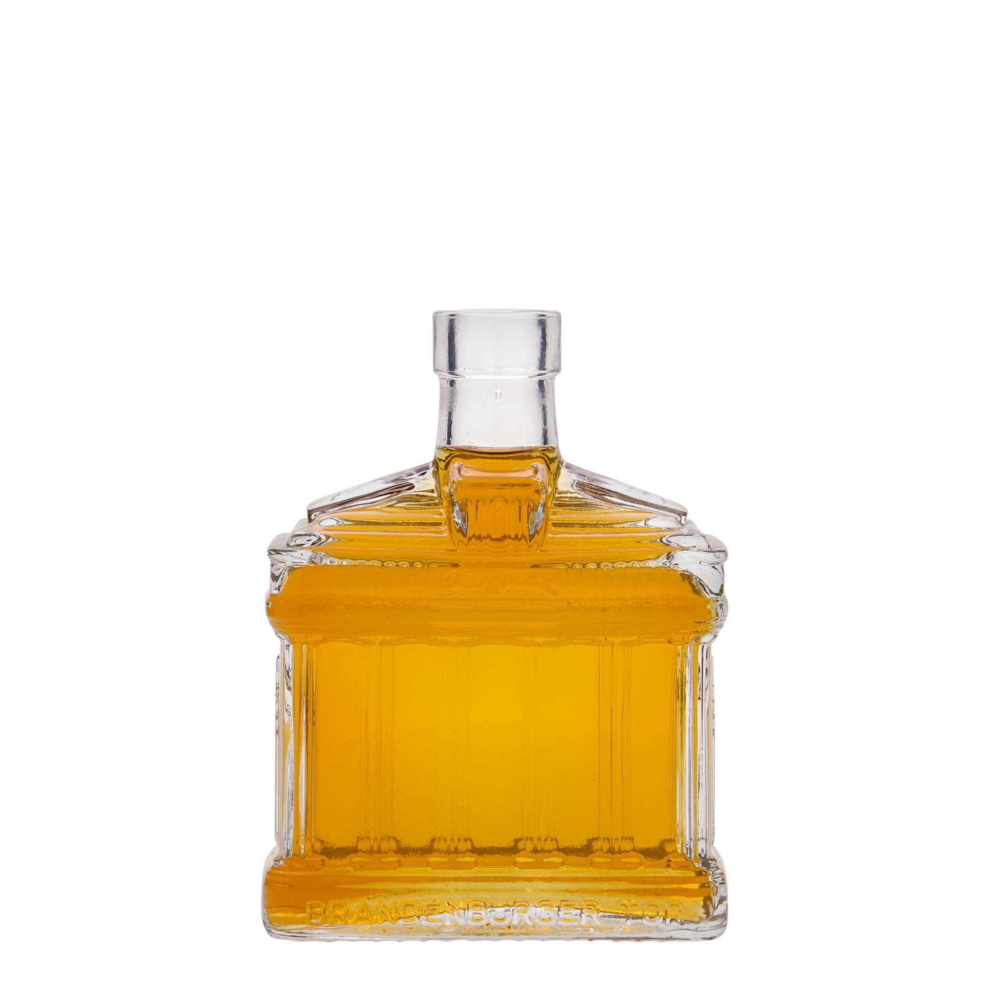 200 ml γυάλινο μπουκάλι «Πύλη του Βρανδεμβούργου», στόμιο: φελλός