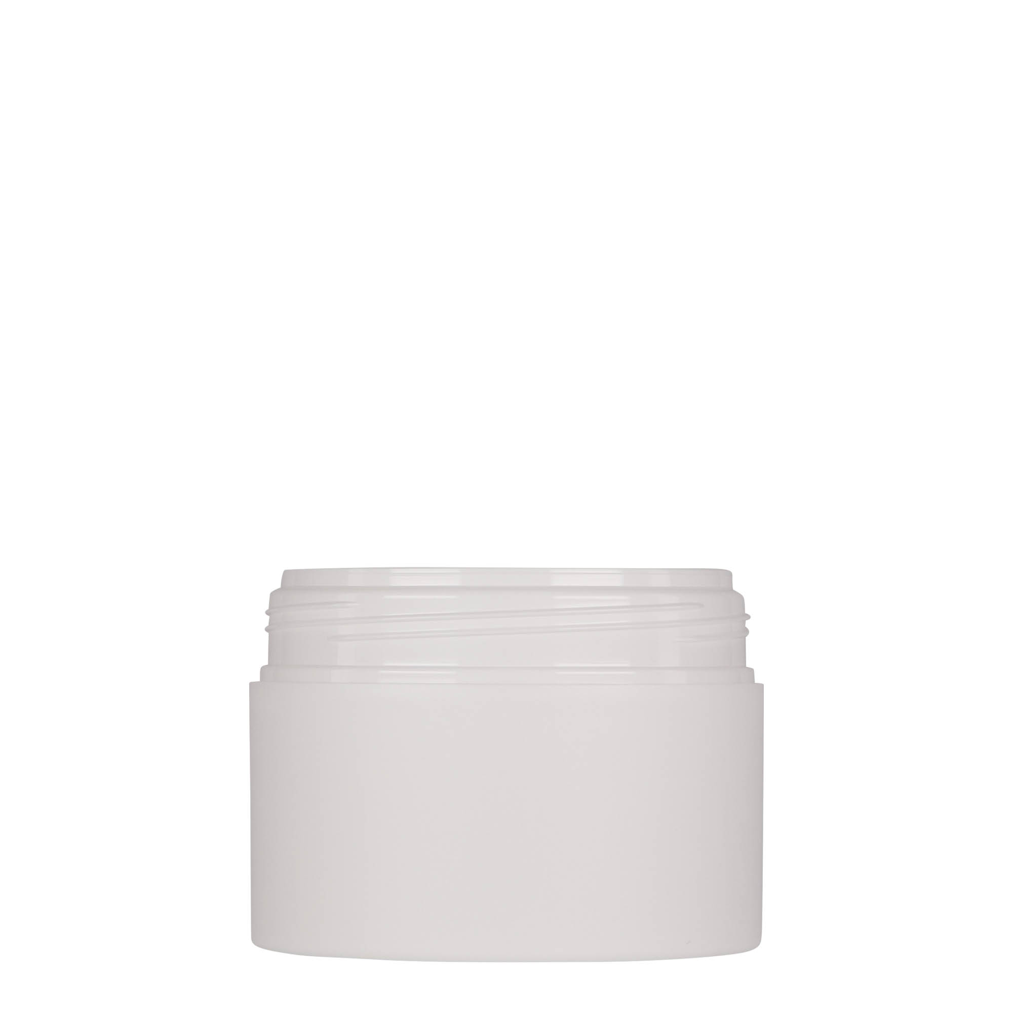 150 ml πλαστικό δοχείο 'Antonella', PP, λευκό, στόμιο: βιδωτό καπάκι