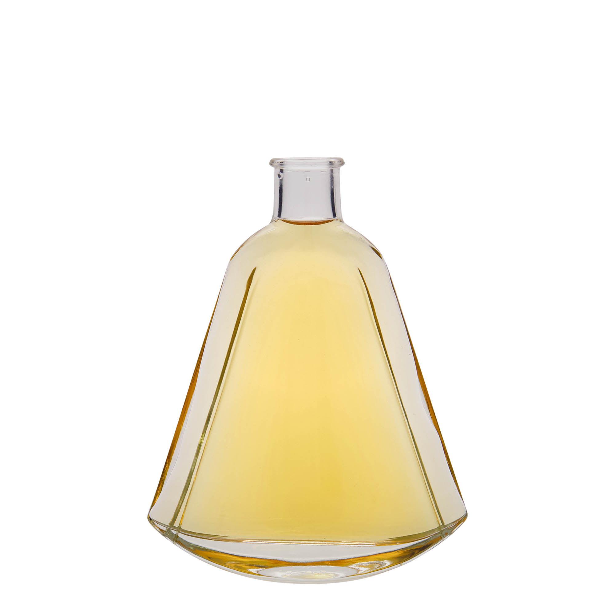 200 ml γυάλινο μπουκάλι 'Maurizio', οβάλ, στόμιο: φελλός