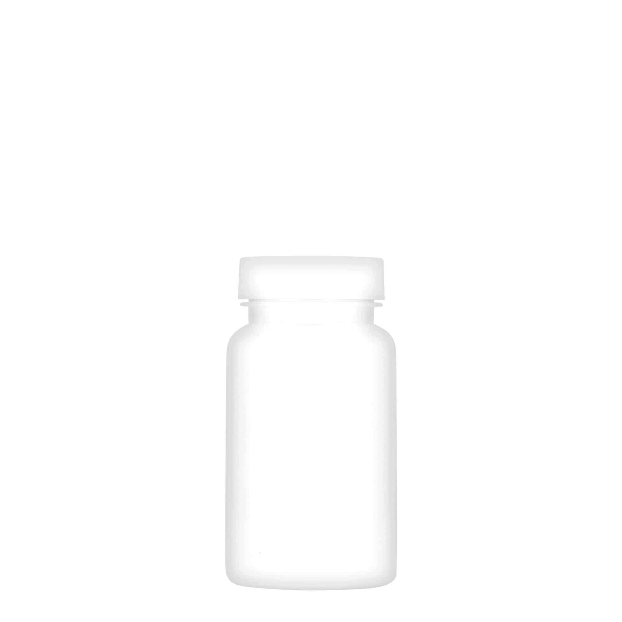 Δοχείο PET 100 ml, πλαστικό, λευκό, στόμιο: GPI 38/400
