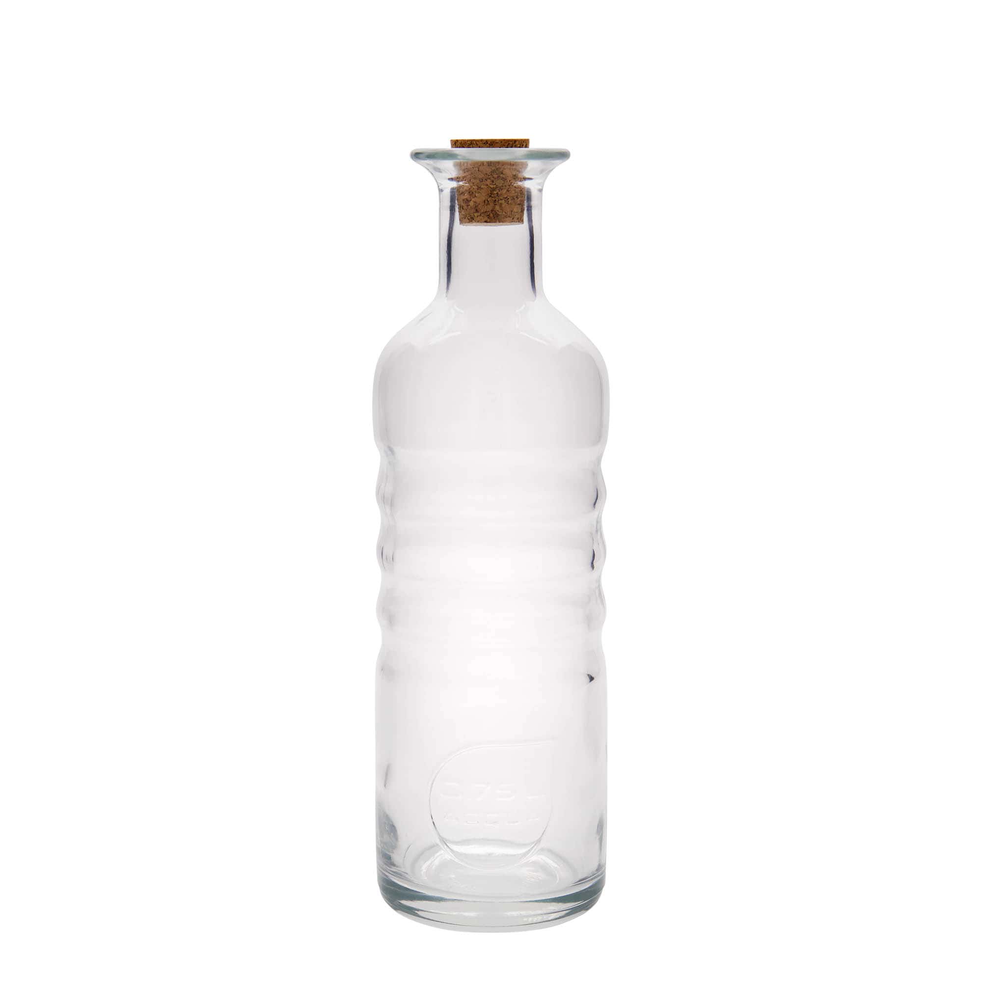 750 ml γυάλινο μπουκάλι 'Optima Acqua', στόμιο: φελλός 750 ml γυάλινο μπουκάλι 'Optima Acqua', στόμιο: φελλός