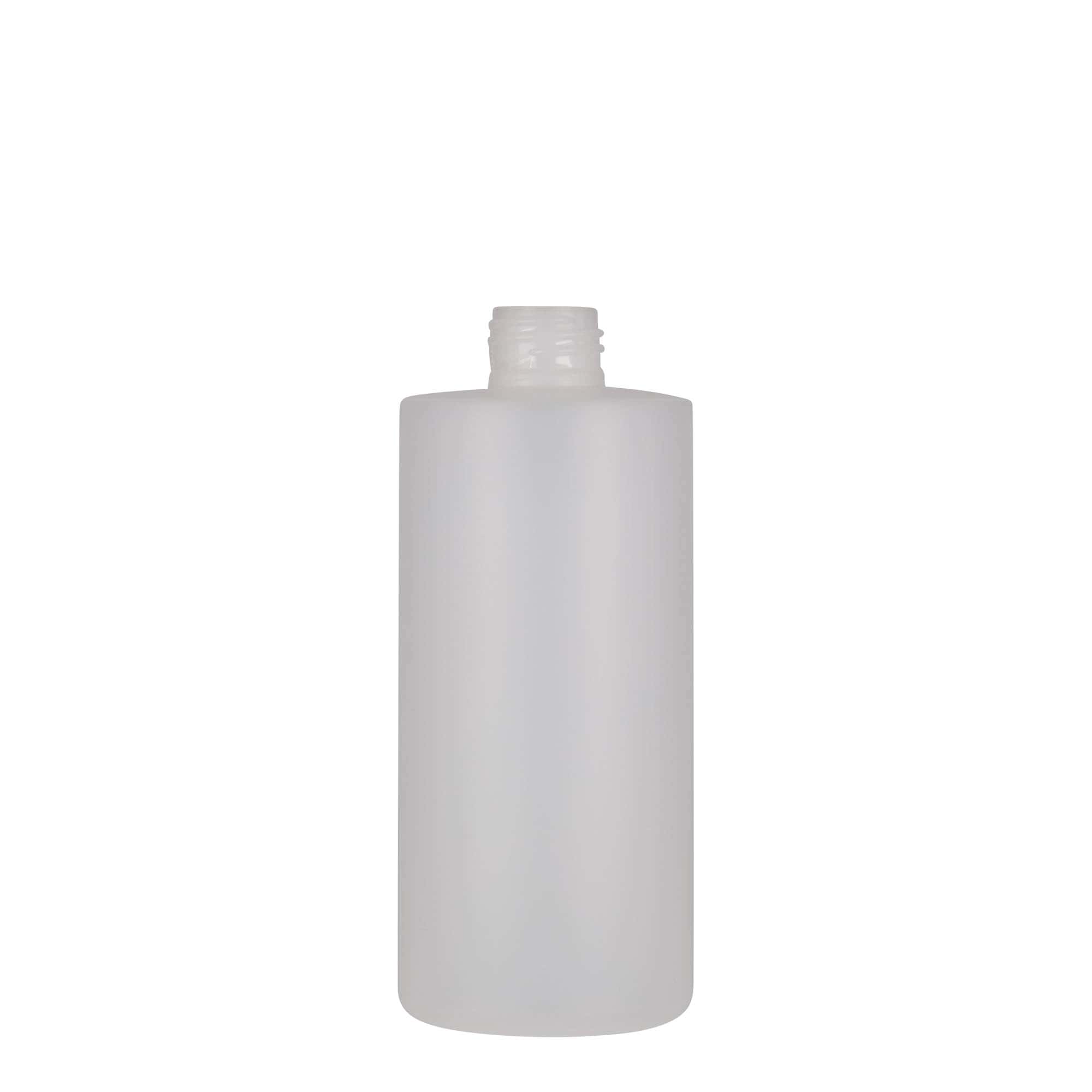 Πλαστικό μπουκάλι 'Pipe' 300 ml, HDPE, λευκό, στόμιο: GPI 24/410 Πλαστικό μπουκάλι 'Pipe' 300 ml, HDPE, λευκό, στόμιο: GPI 24/410
