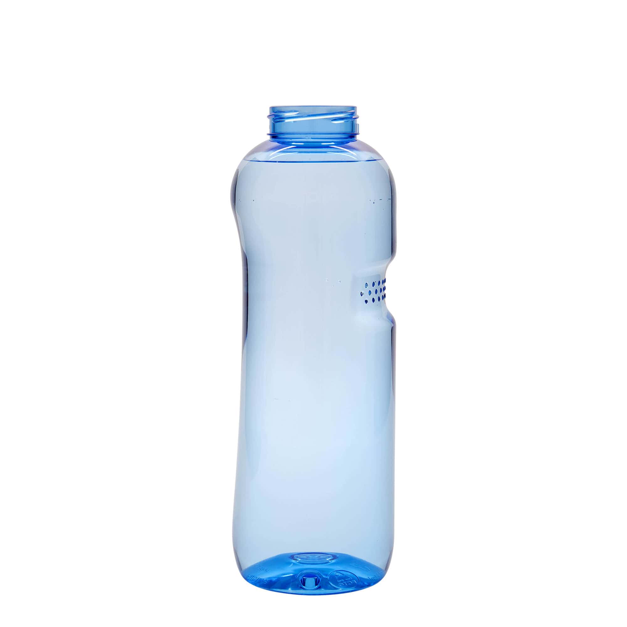 1.000 ml πλαστικό μπουκάλι νερού PET 'Kavodrink', πλαστικό, μπλε