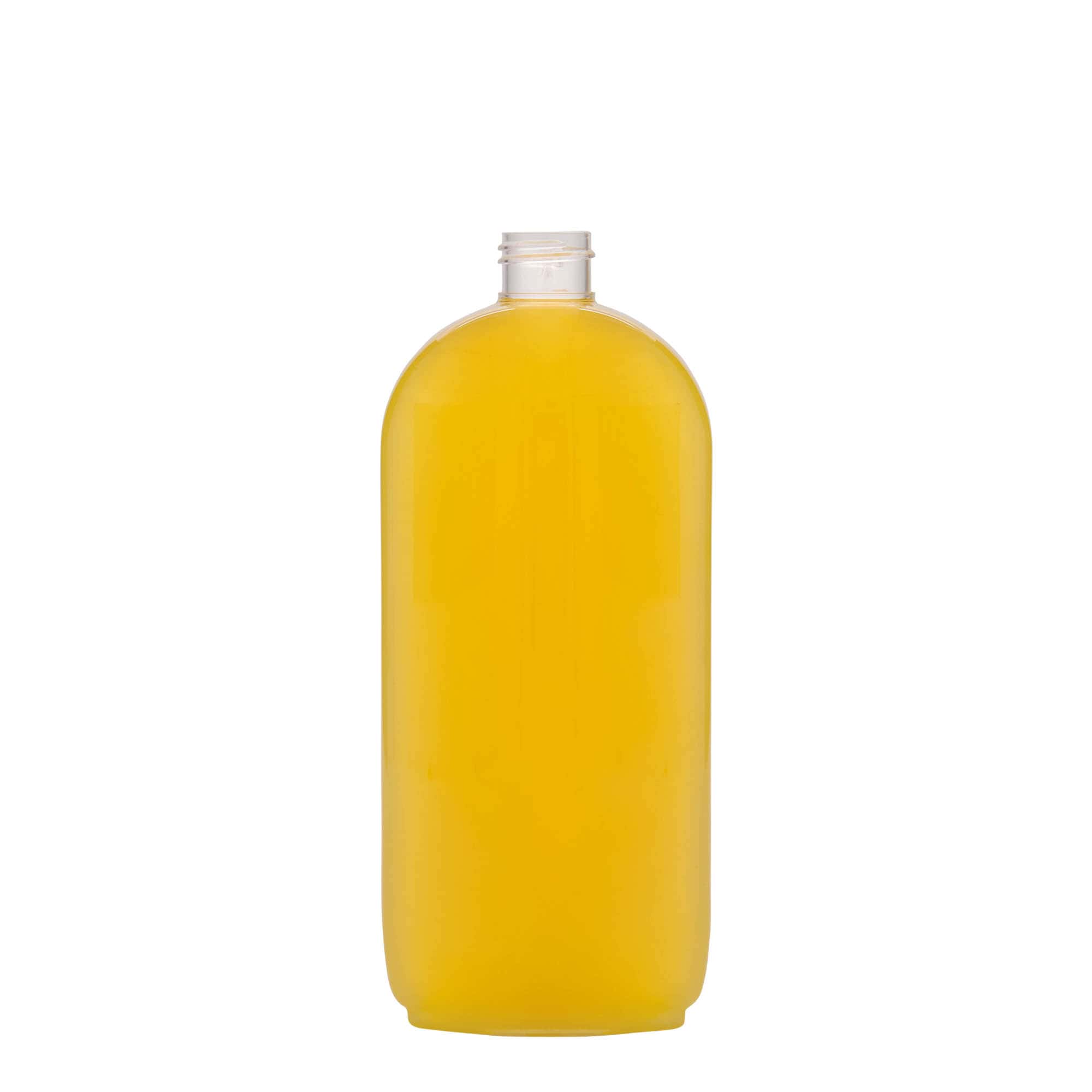 Μπουκάλι PET 'Iris' 500 ml, οβάλ, πλαστικό, στόμιο: 24/410