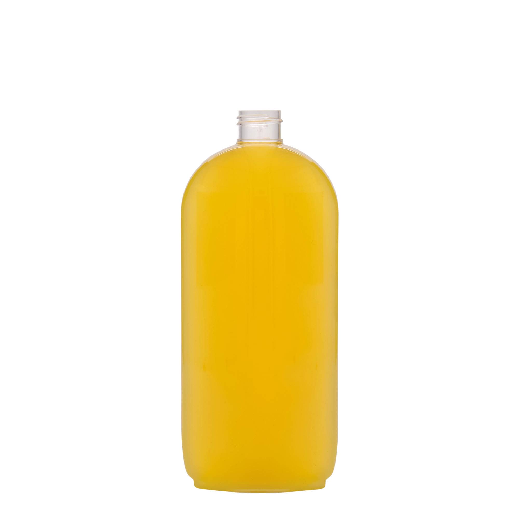 500 ml μπουκάλι PET 'Iris', οβάλ, πλαστικό, στόμιο: 24/410 500 ml μπουκάλι PET 'Iris', οβάλ, πλαστικό, στόμιο: 24/410