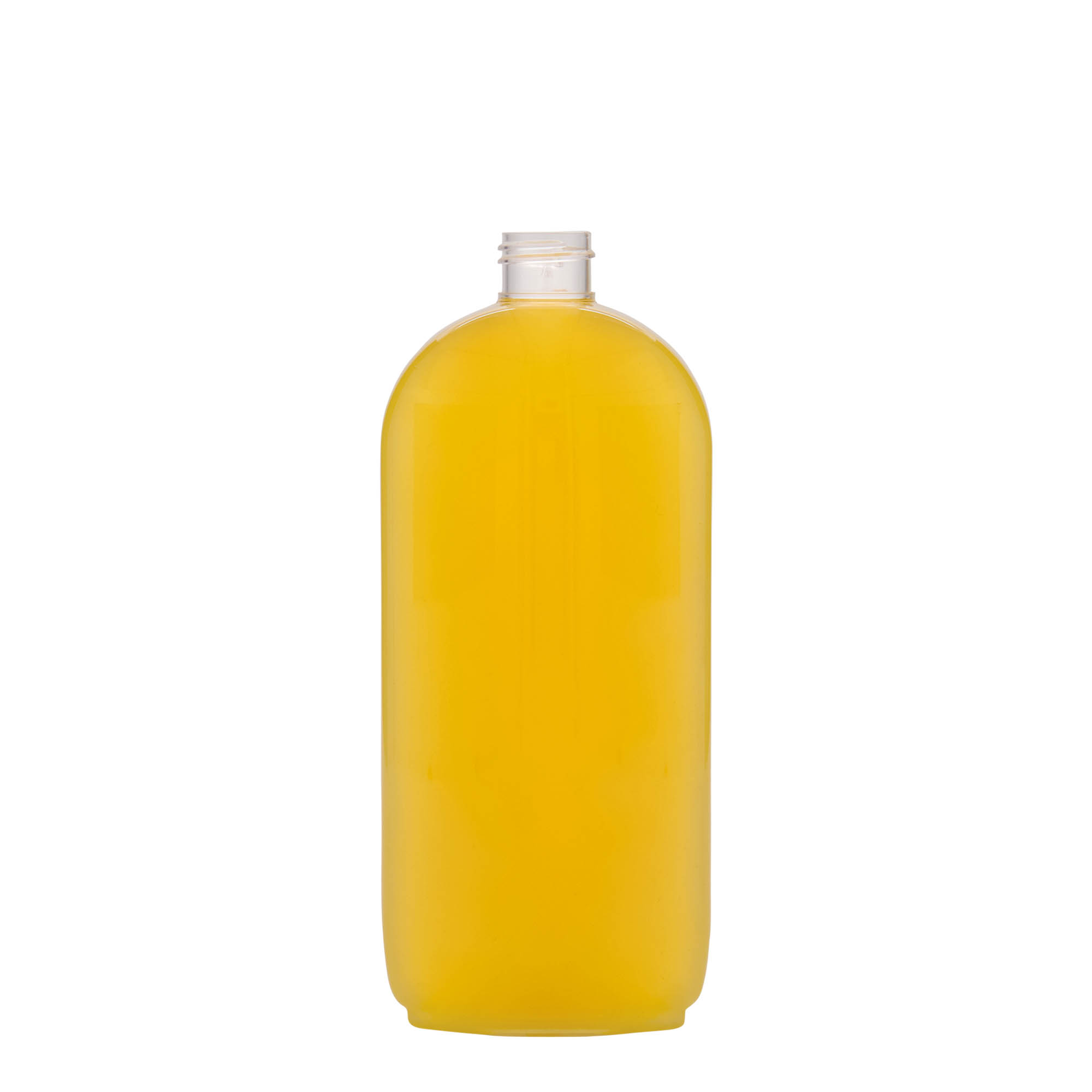 500 ml μπουκάλι PET 'Iris', οβάλ, πλαστικό, στόμιο: 24/410