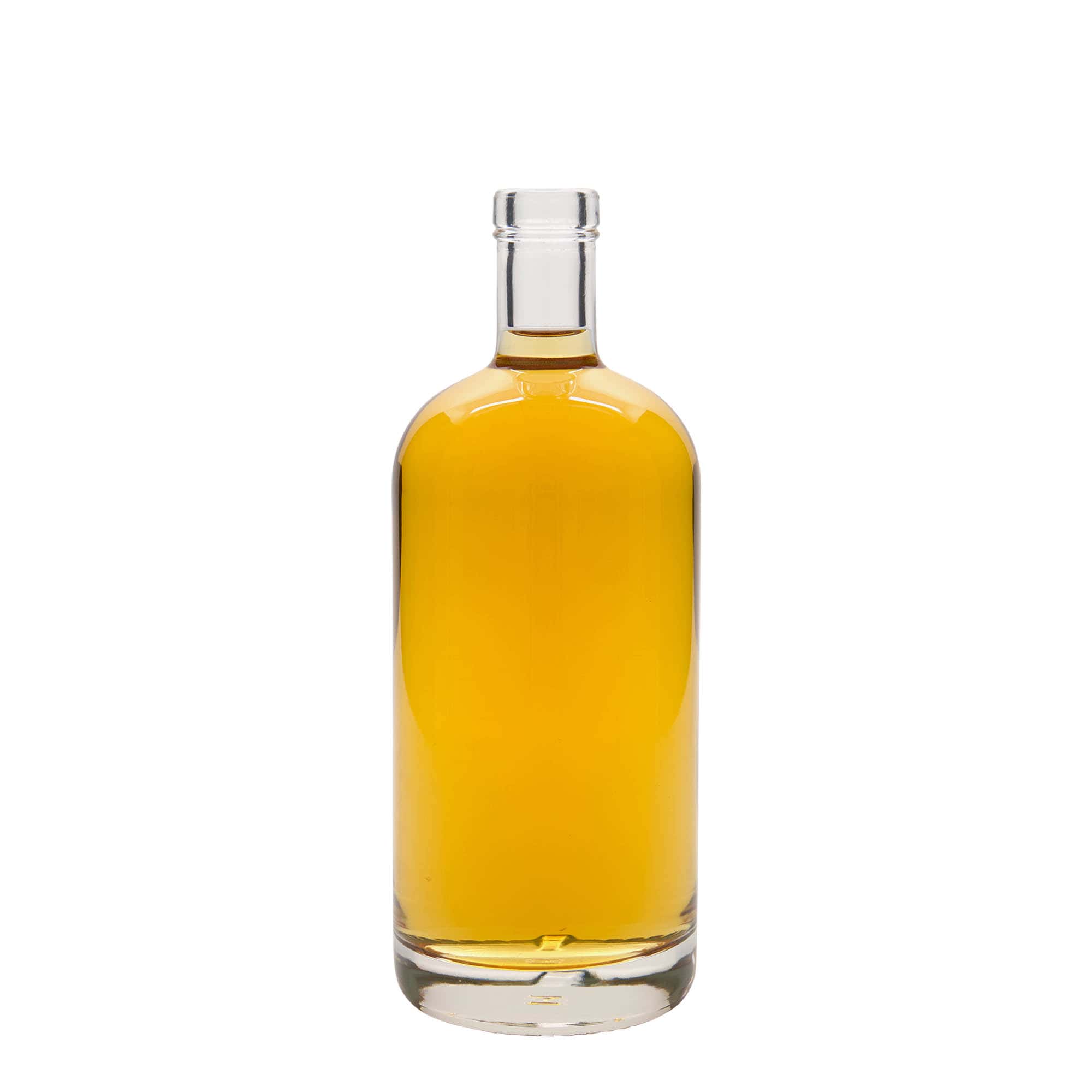 Γυάλινο μπουκάλι 'Linea Uno' 700 ml, στόμιο: φελλός