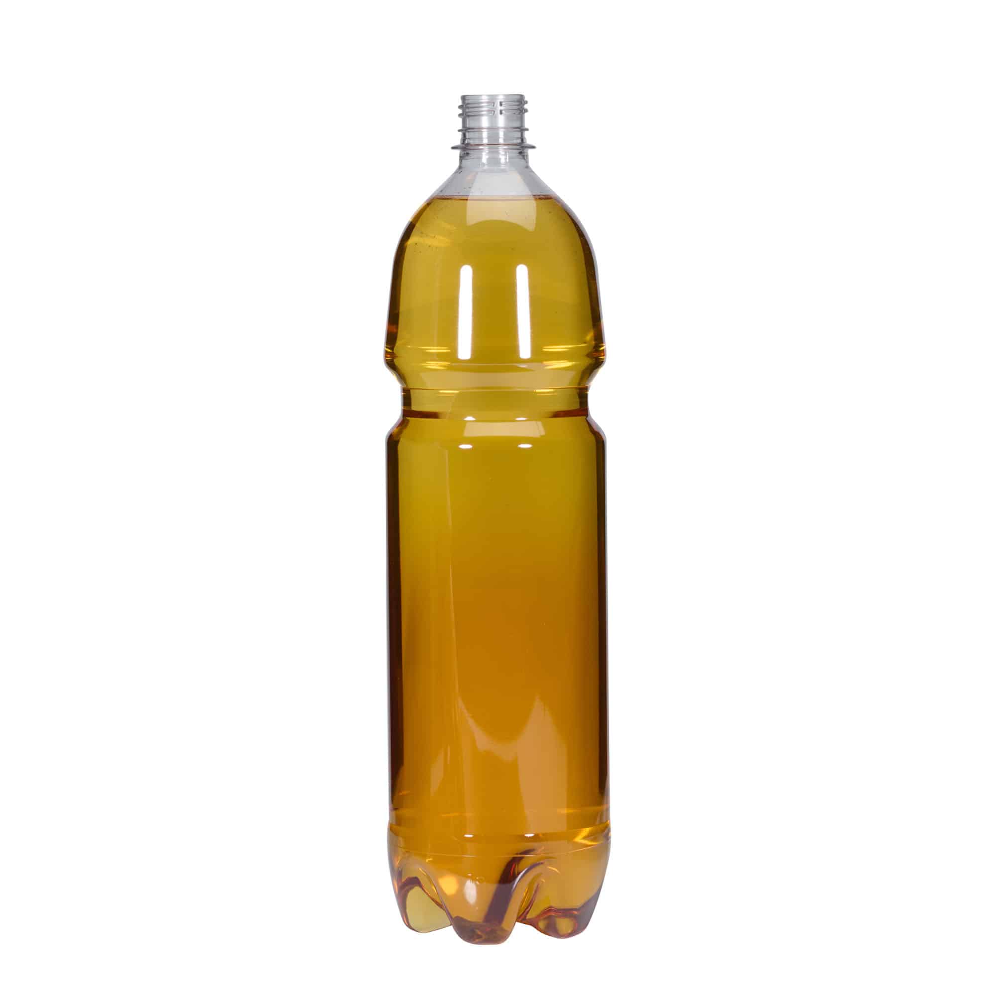 Μπουκάλι PET γενικής χρήσης 1.500 ml, πλαστικό, στόμιο: PCO28