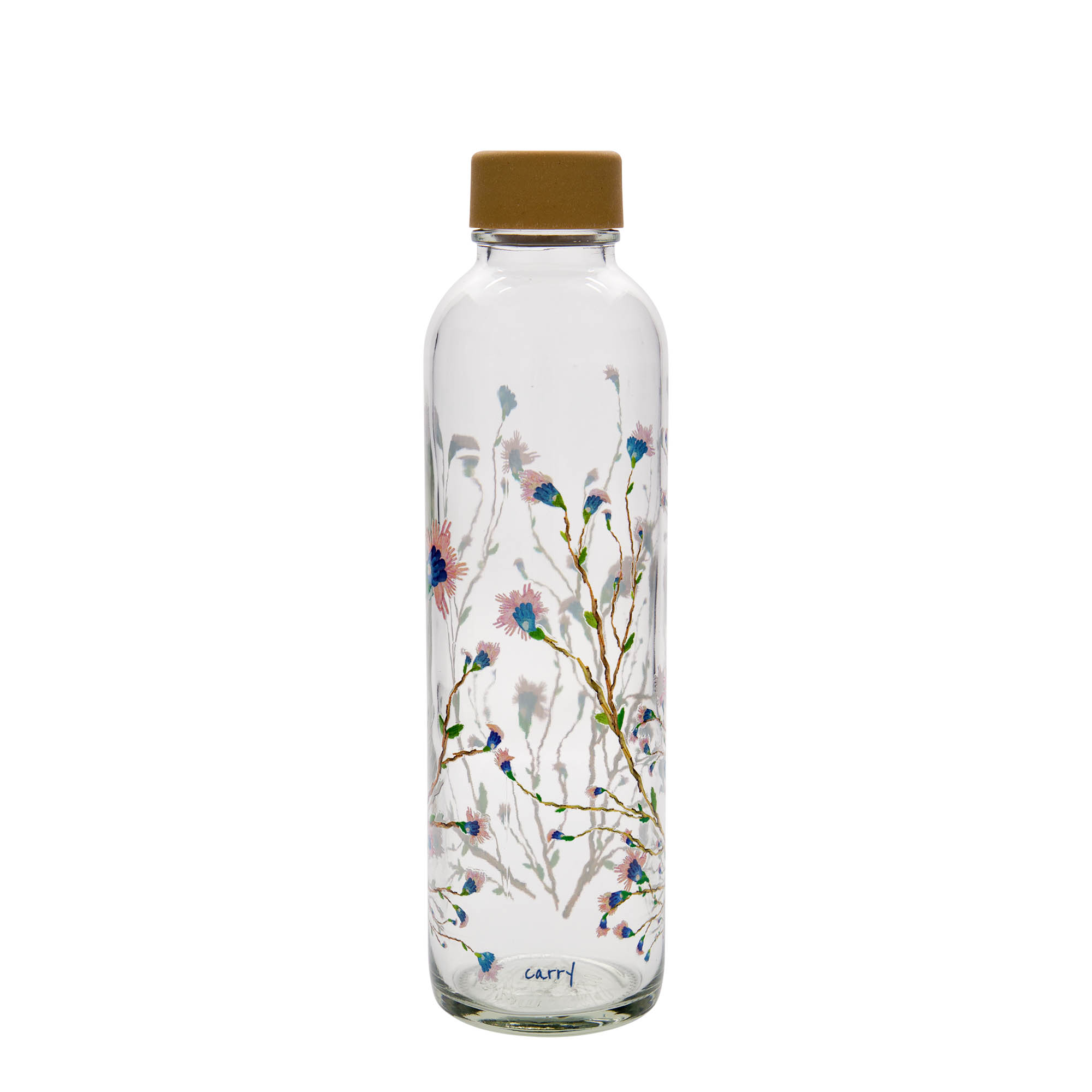 700 ml Παγούρι Ποτού CARRY Bottle 'Hanami', Άνοιγμα: Βιδωτό καπάκι
