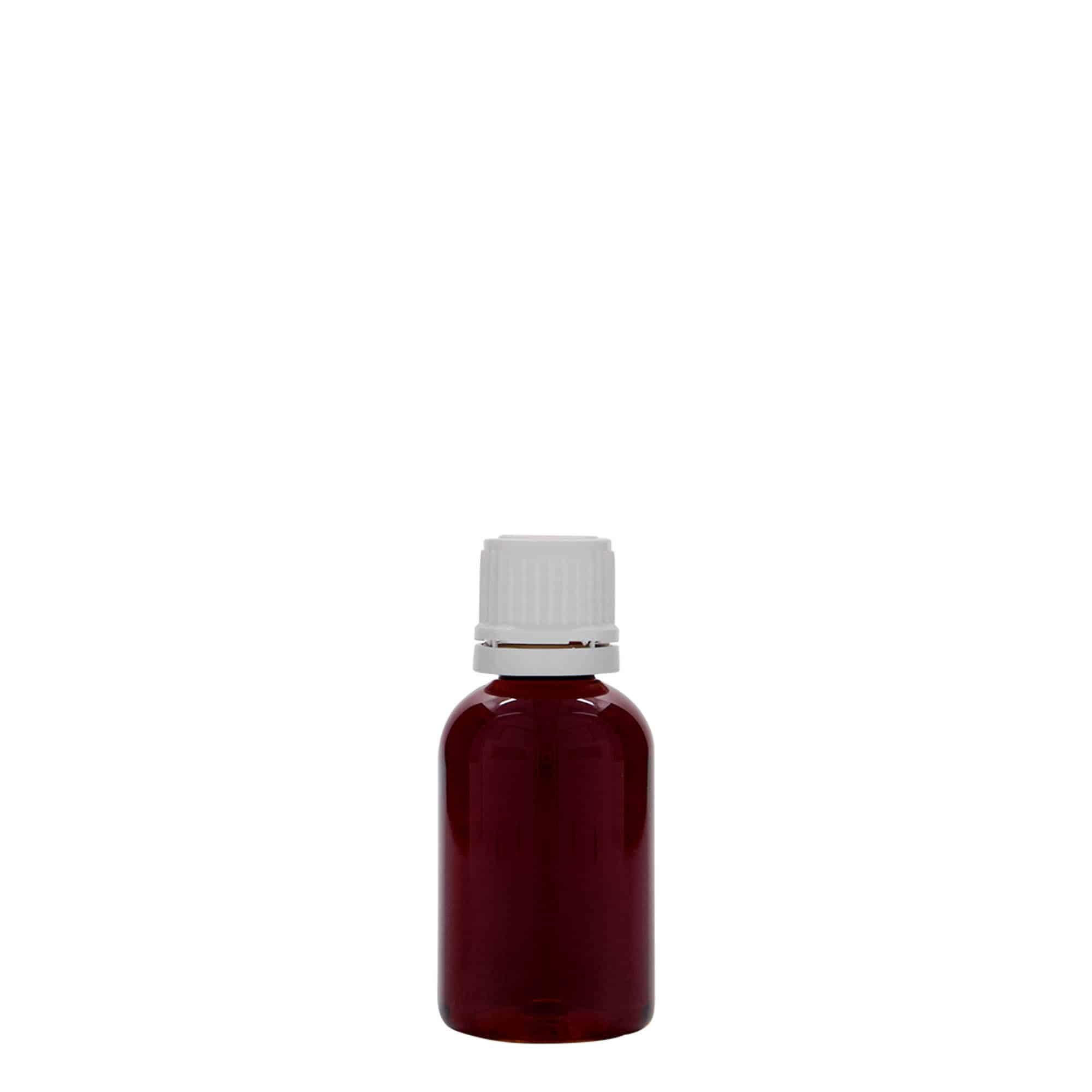 Μπουκάλι φαρμάκου PET 'Easy Living' 30 ml, πλαστικό, στόμιο: DIN 18