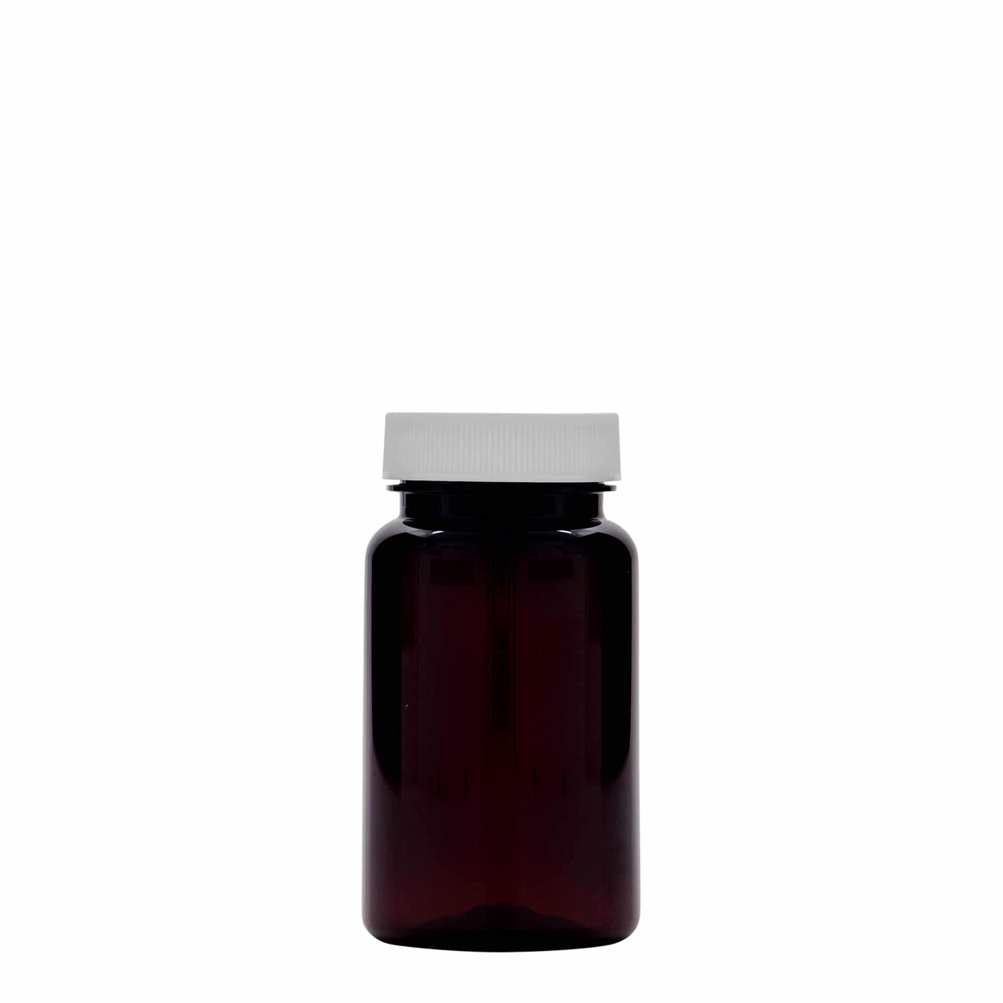 Δοχείο PET 100 ml, πλαστικό, καφέ, στόμιο: 38/400