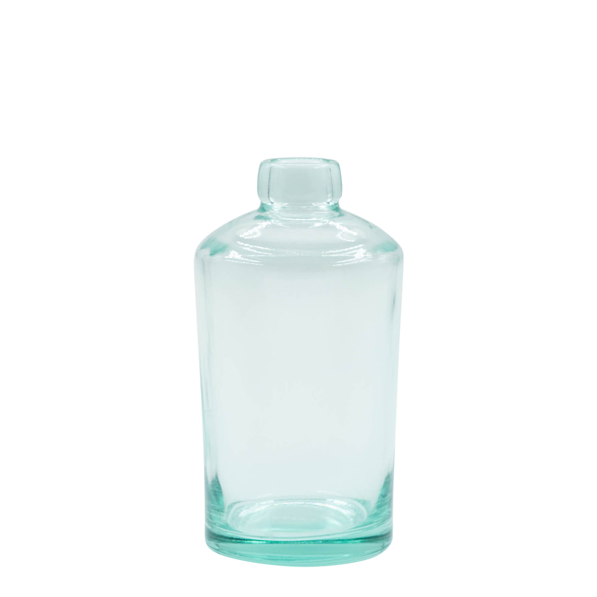 500 ml γυάλινο μπουκάλι 'Barrel', στόμιο: φελλός