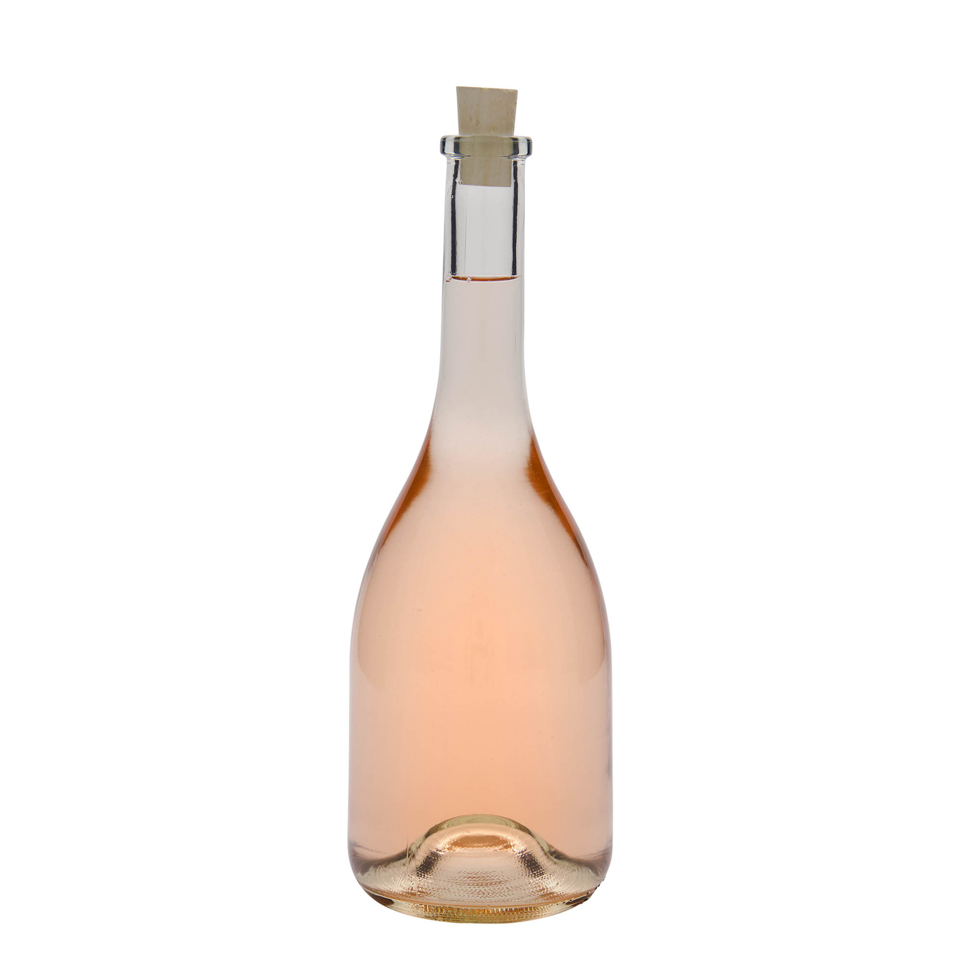 750 ml γυάλινο μπουκάλι 'Rustica', στόμιο: φελλός