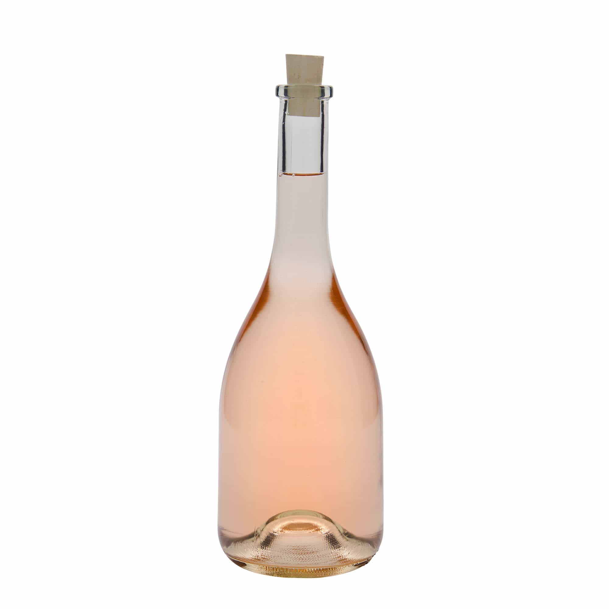 750 ml γυάλινο μπουκάλι 'Rustica', στόμιο: φελλός