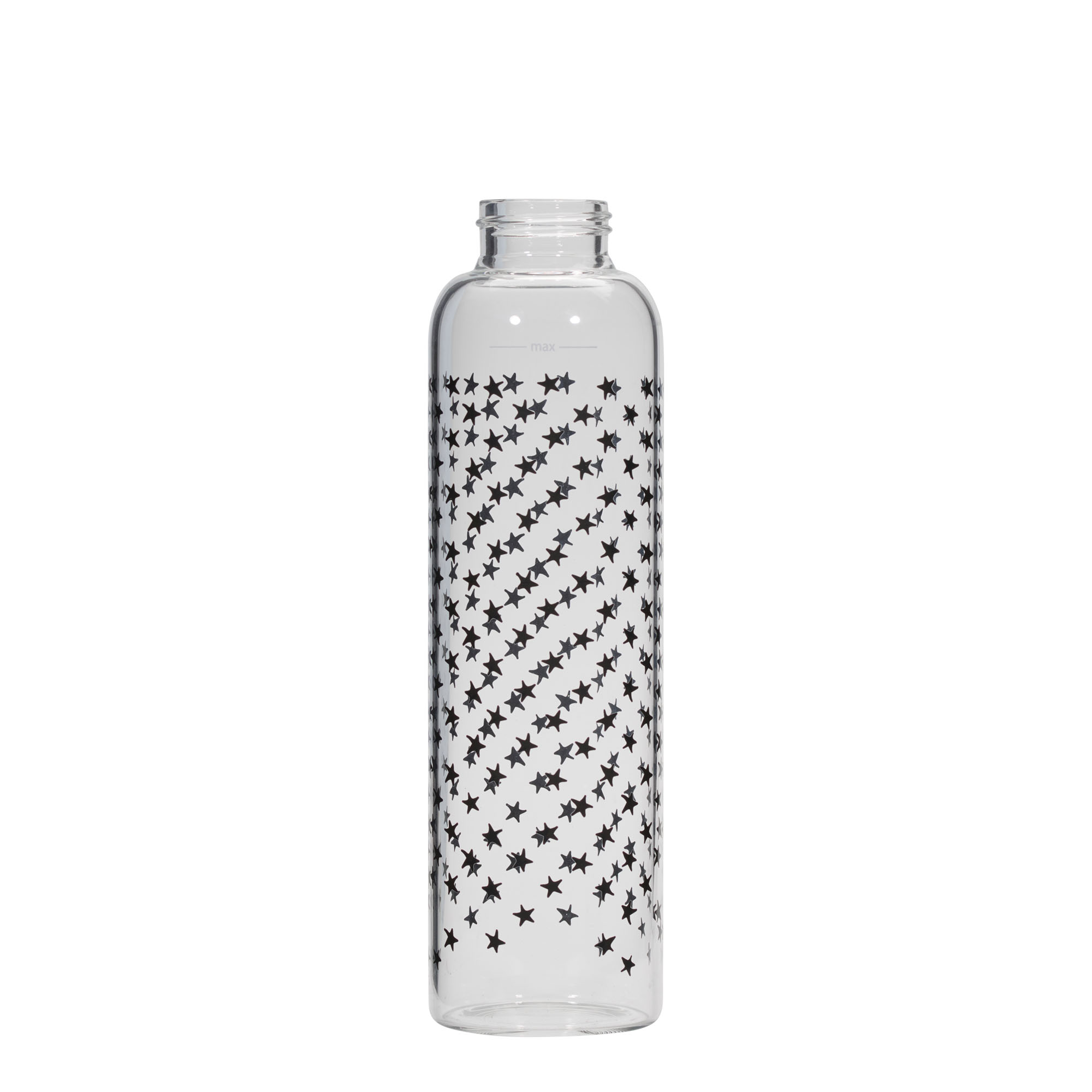 500 ml Παγούρι πόσης 'Περσεύς - Μαύρα Αστέρια', Άνοιγμα: Βιδωτό καπάκι