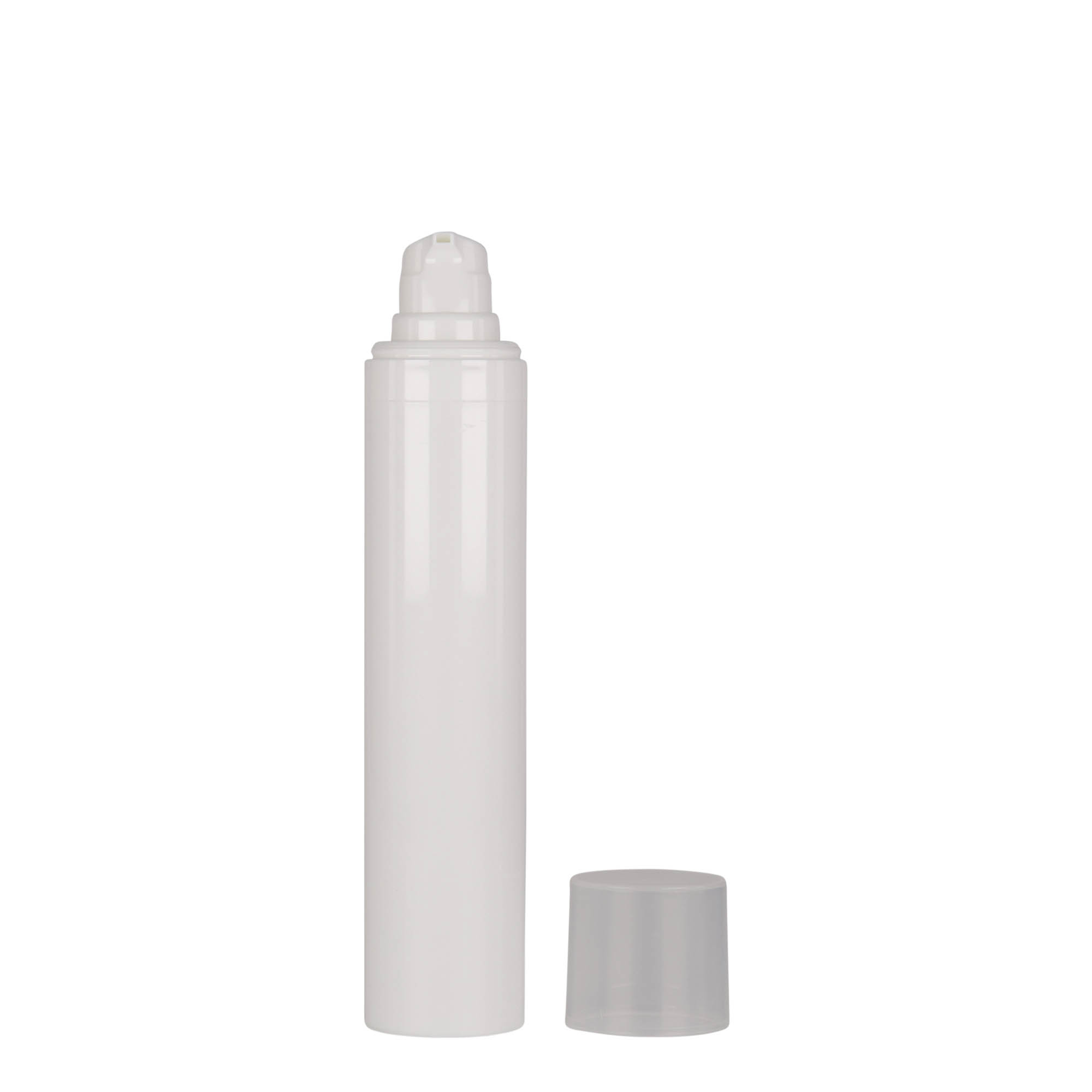 50 ml Airless διανομέας 'Micro', πλαστικό PP, λευκό 50 ml Airless διανομέας 'Micro', πλαστικό PP, λευκό