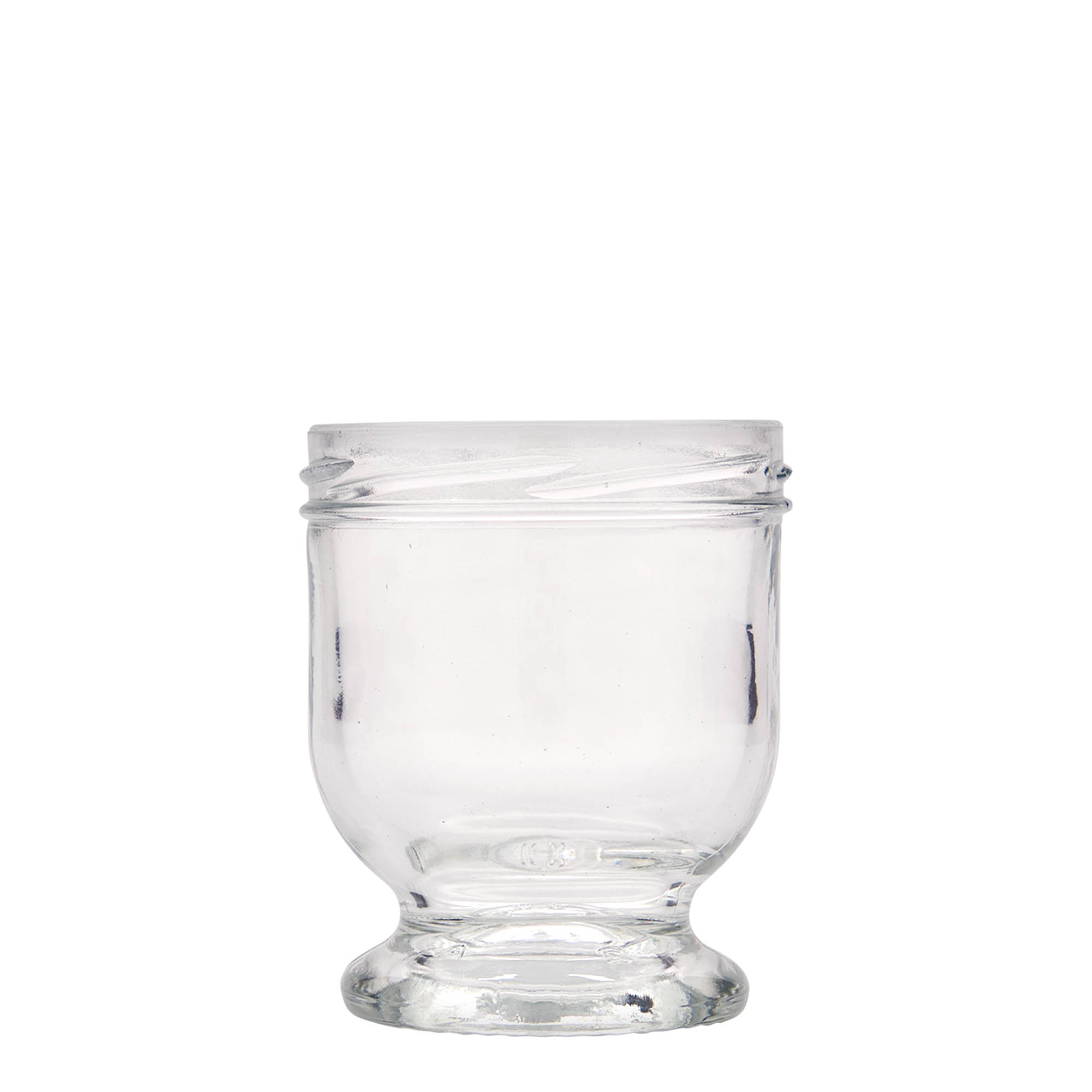 250 ml βάζο με πτώση 'Nocca', στόμιο: Twist-Off (TO 82)