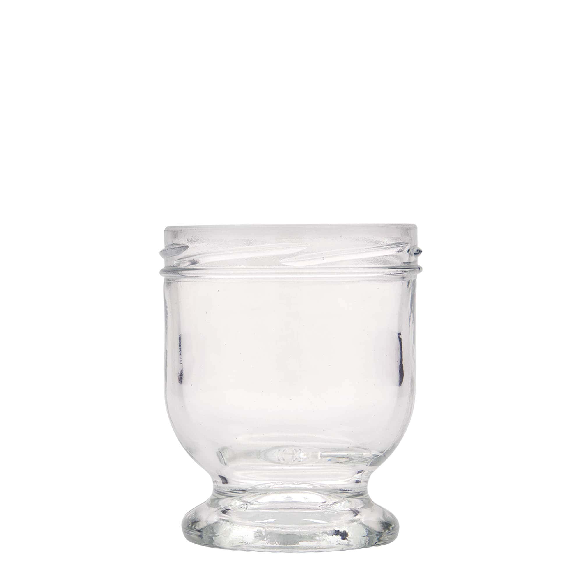 250 ml βάζο με πτώση 'Nocca', στόμιο: Twist-Off (TO 82)
