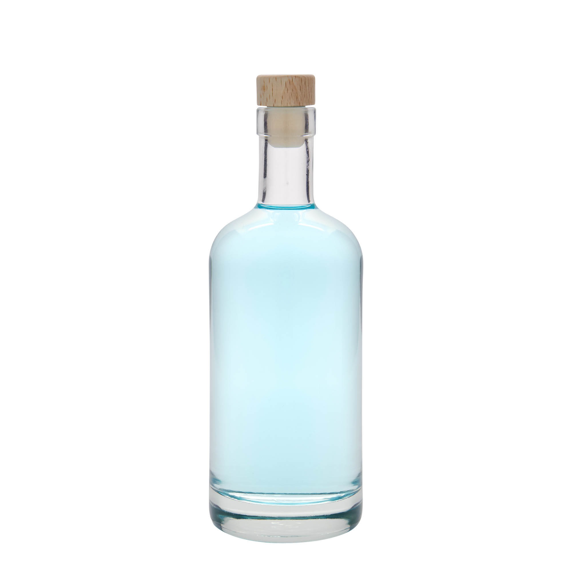 500 ml γυάλινο μπουκάλι 'Linea Uno', στόμιο: φελλός