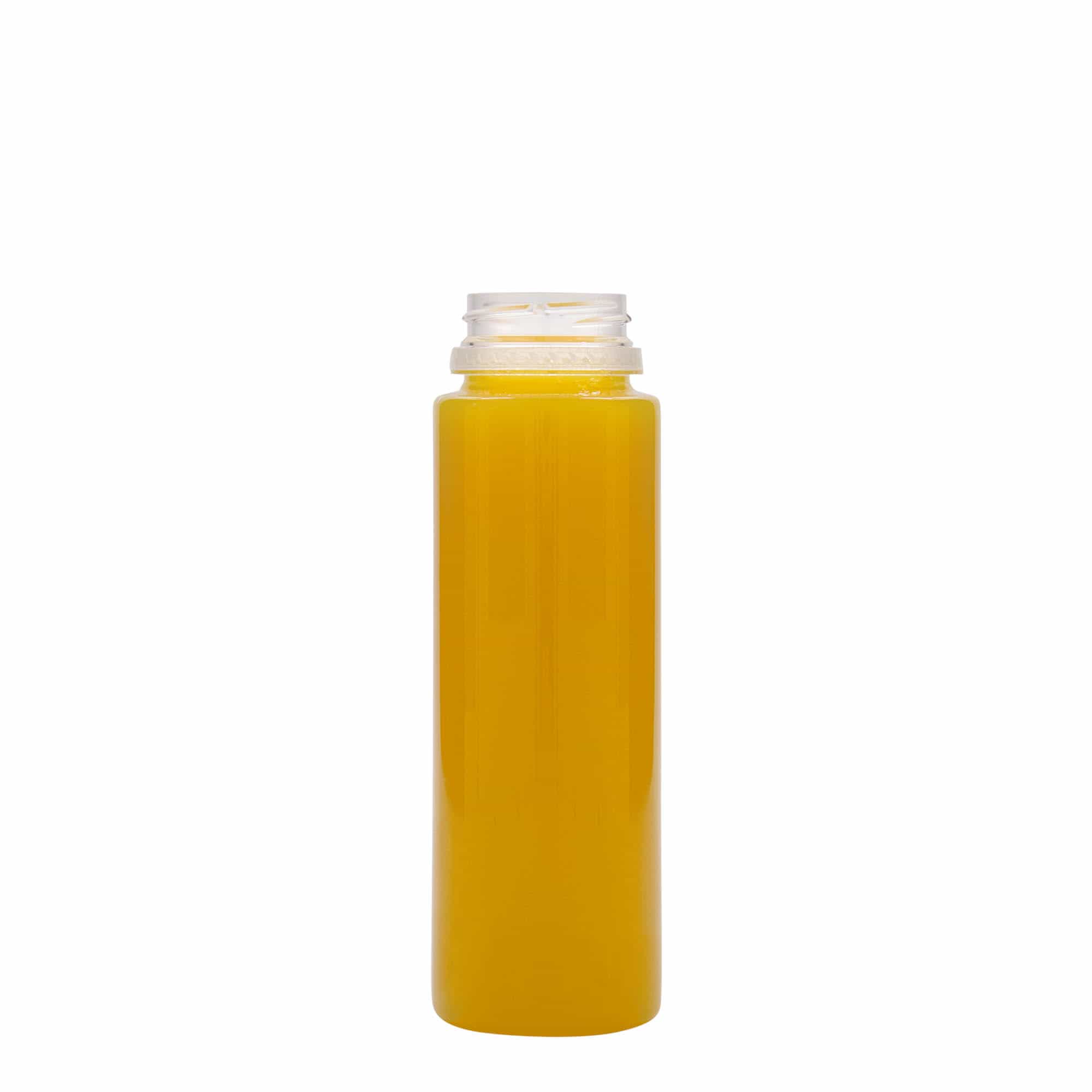 250 ml φιάλη PET 'Everytime', πλαστικό, στόμιο: 38 mm