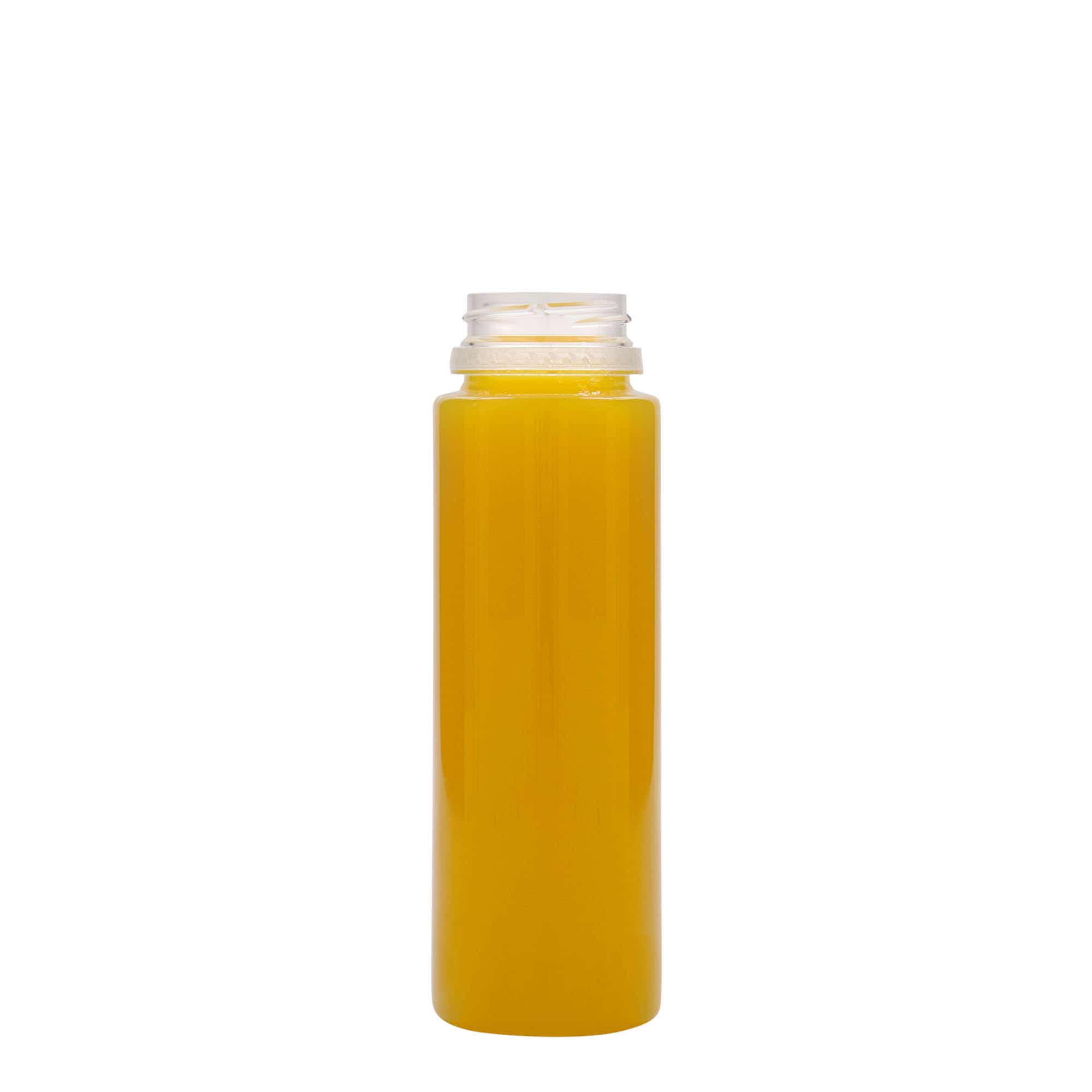 250 ml φιάλη PET 'Everytime', πλαστικό, στόμιο: 38 mm
