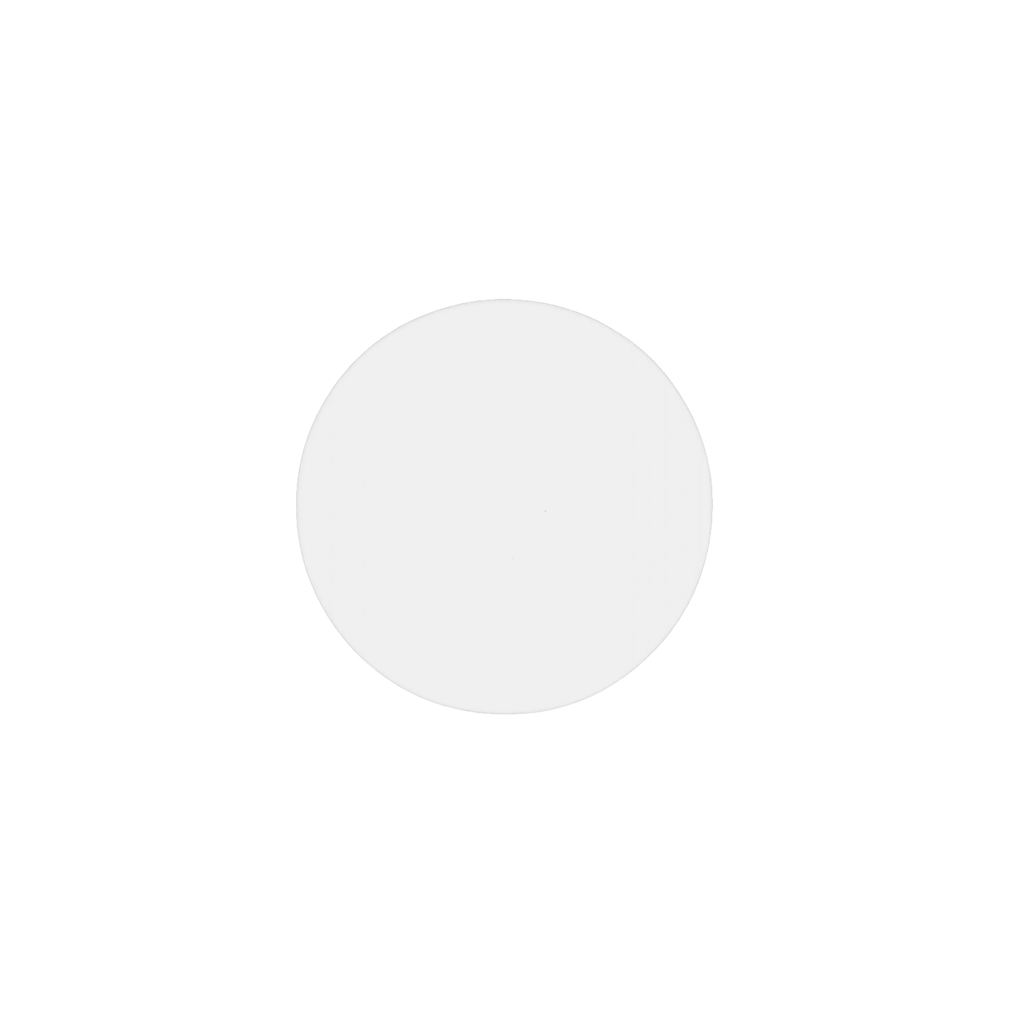 Κάλυμμα βιδωτό για 60 ml 'Brown Line', PP, λευκό