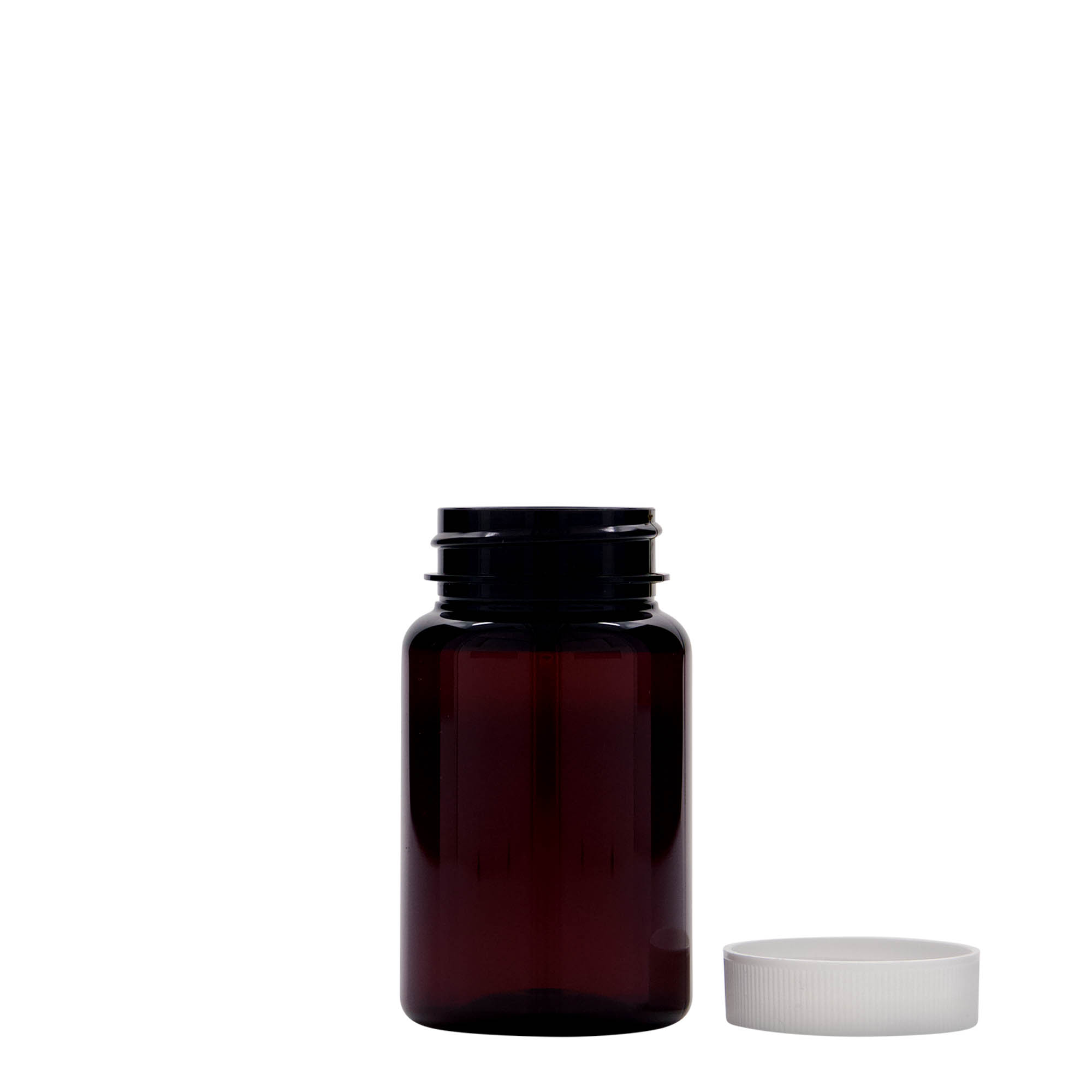 Δοχείο PET 75 ml, πλαστικό, καφέ, στόμιο: 38/400 Δοχείο PET 75 ml, πλαστικό, καφέ, στόμιο: 38/400