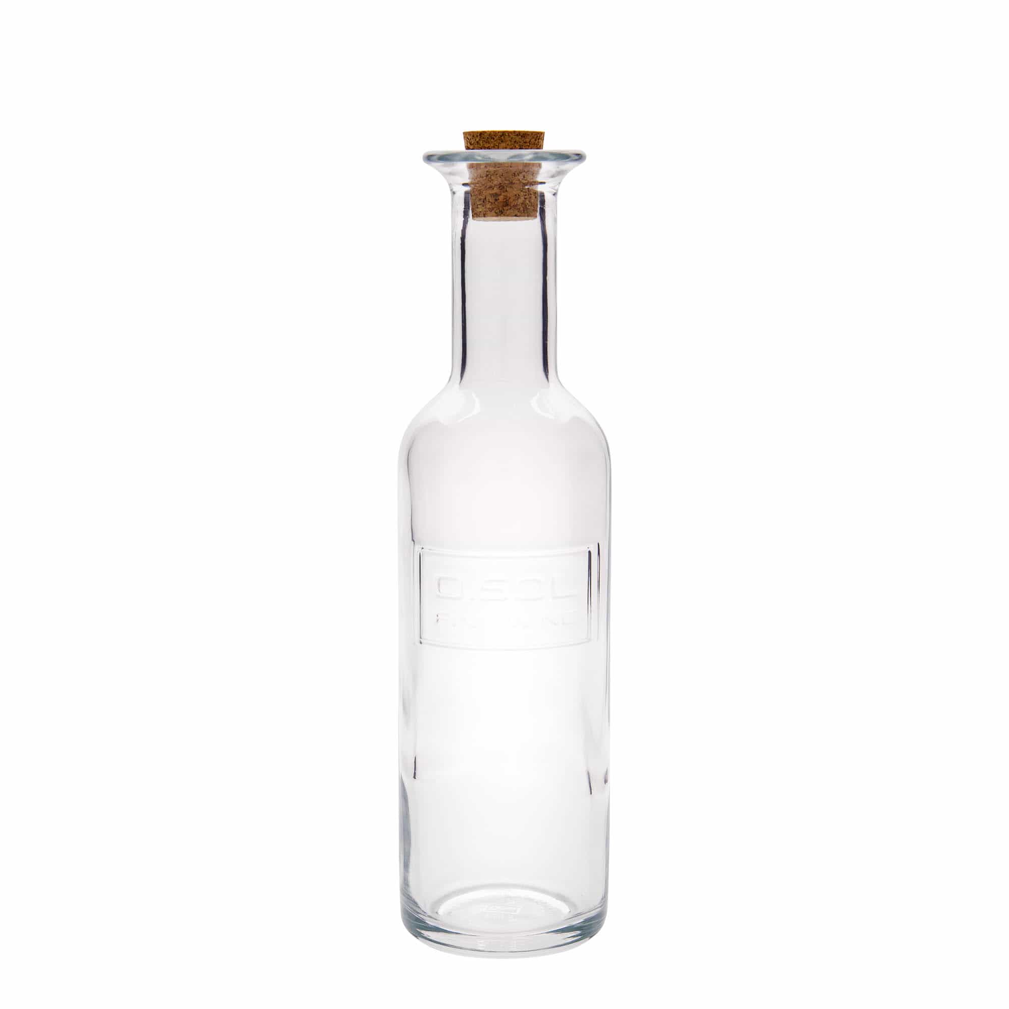 500 ml γυάλινο μπουκάλι 'Optima Fine Wine', στόμιο: φελλός