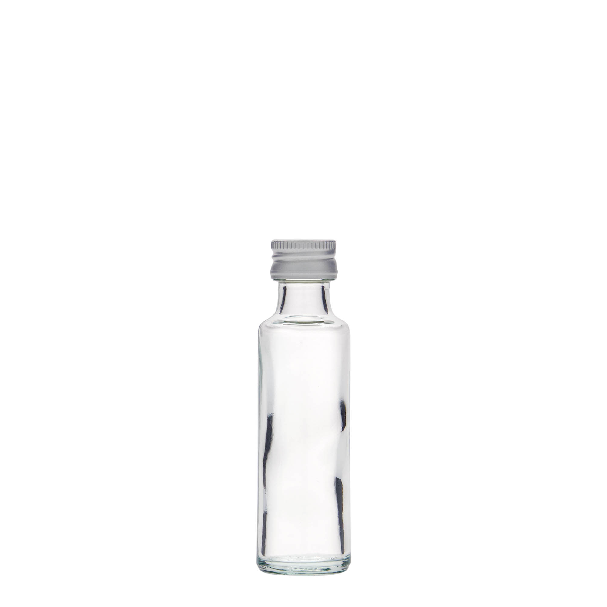 20 ml γυάλινο μπουκάλι 'Dorica', στόμιο: PP 18 20 ml γυάλινο μπουκάλι 'Dorica', στόμιο: PP 18