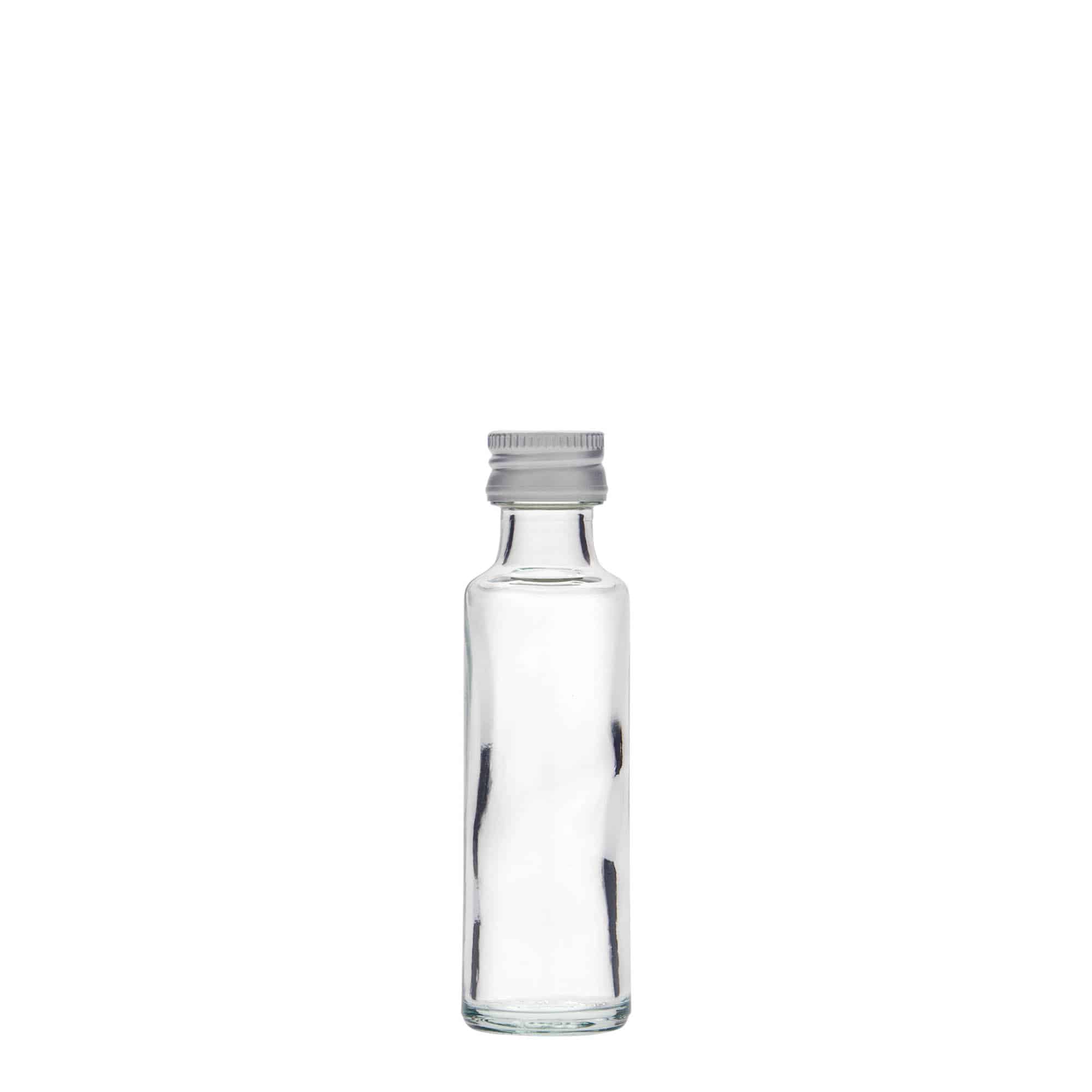 20 ml γυάλινο μπουκάλι 'Dorica', στόμιο: PP 18 20 ml γυάλινο μπουκάλι 'Dorica', στόμιο: PP 18