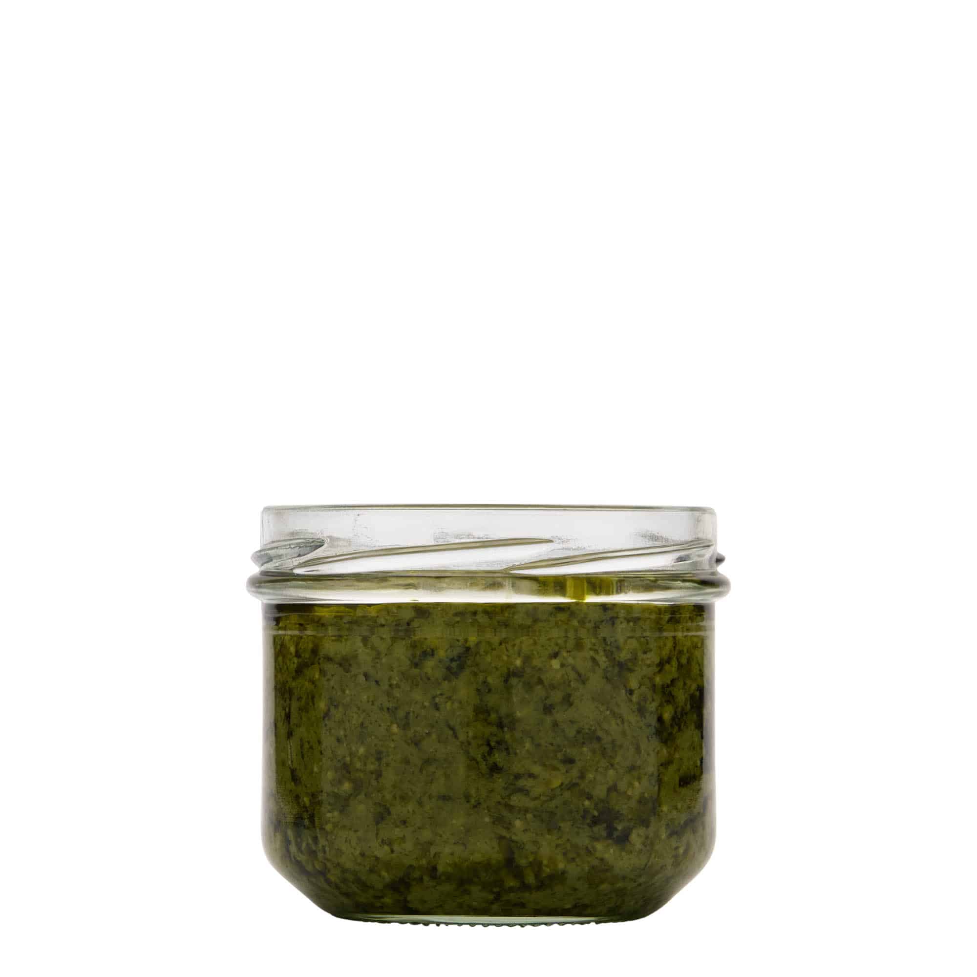 250 ml βάζο με απότομη πλευρά, στόμιο: Twist-Off (TO 82)