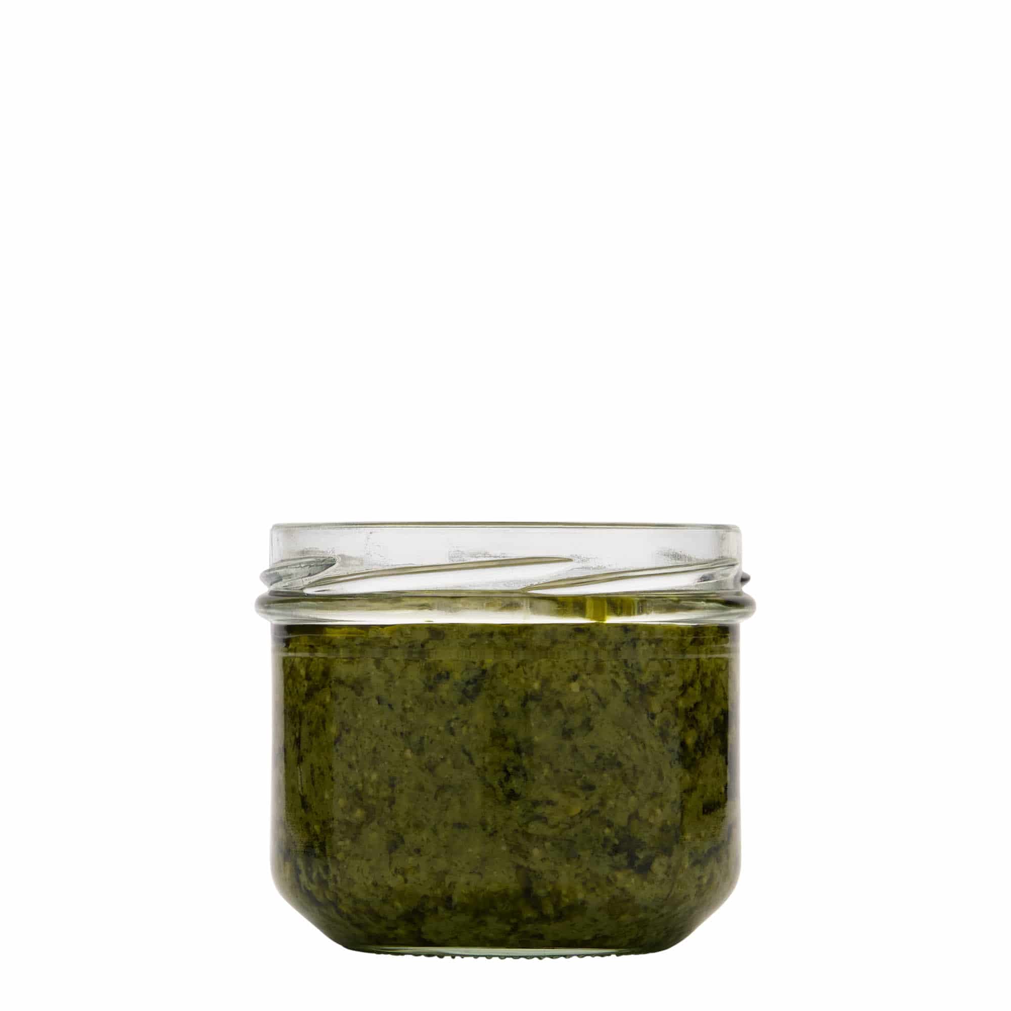 250 ml βάζο με απότομη πλευρά, στόμιο: Twist-Off (TO 82) 250 ml βάζο με απότομη πλευρά, στόμιο: Twist-Off (TO 82)