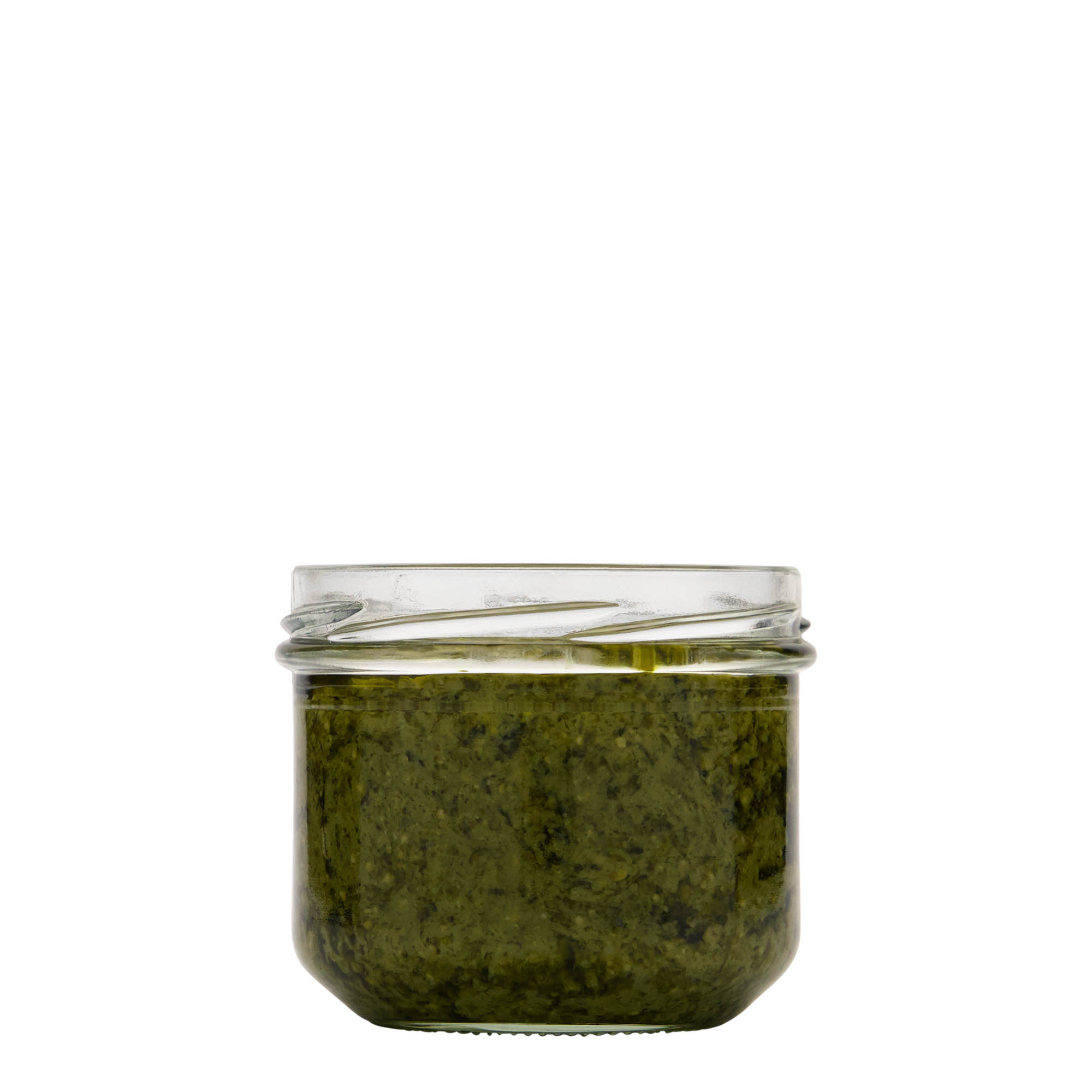 250 ml βάζο με απότομη πλευρά, στόμιο: Twist-Off (TO 82)