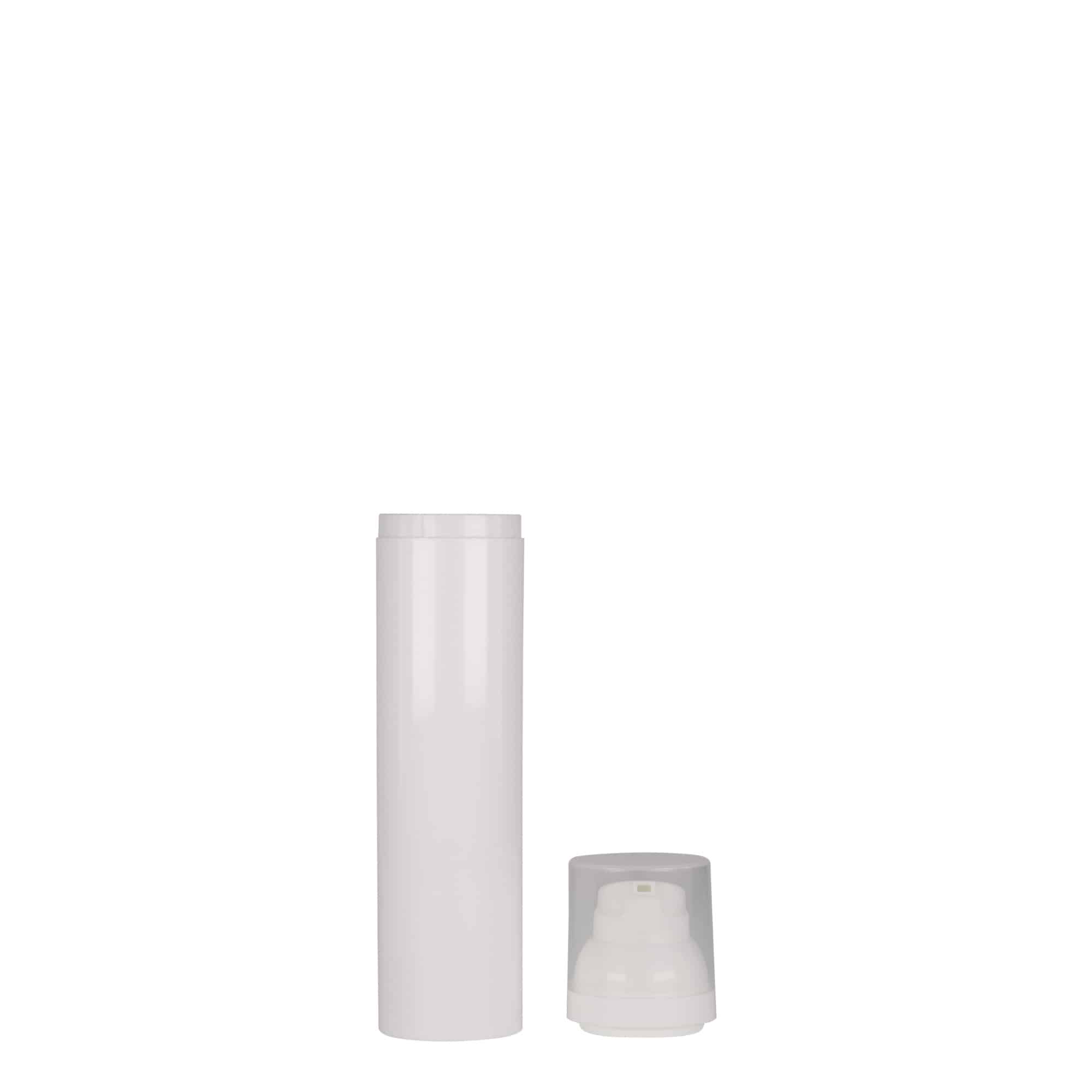 100 ml Airless διανομέας 'Mezzo', πλαστικό PP, λευκό 100 ml Airless διανομέας 'Mezzo', πλαστικό PP, λευκό
