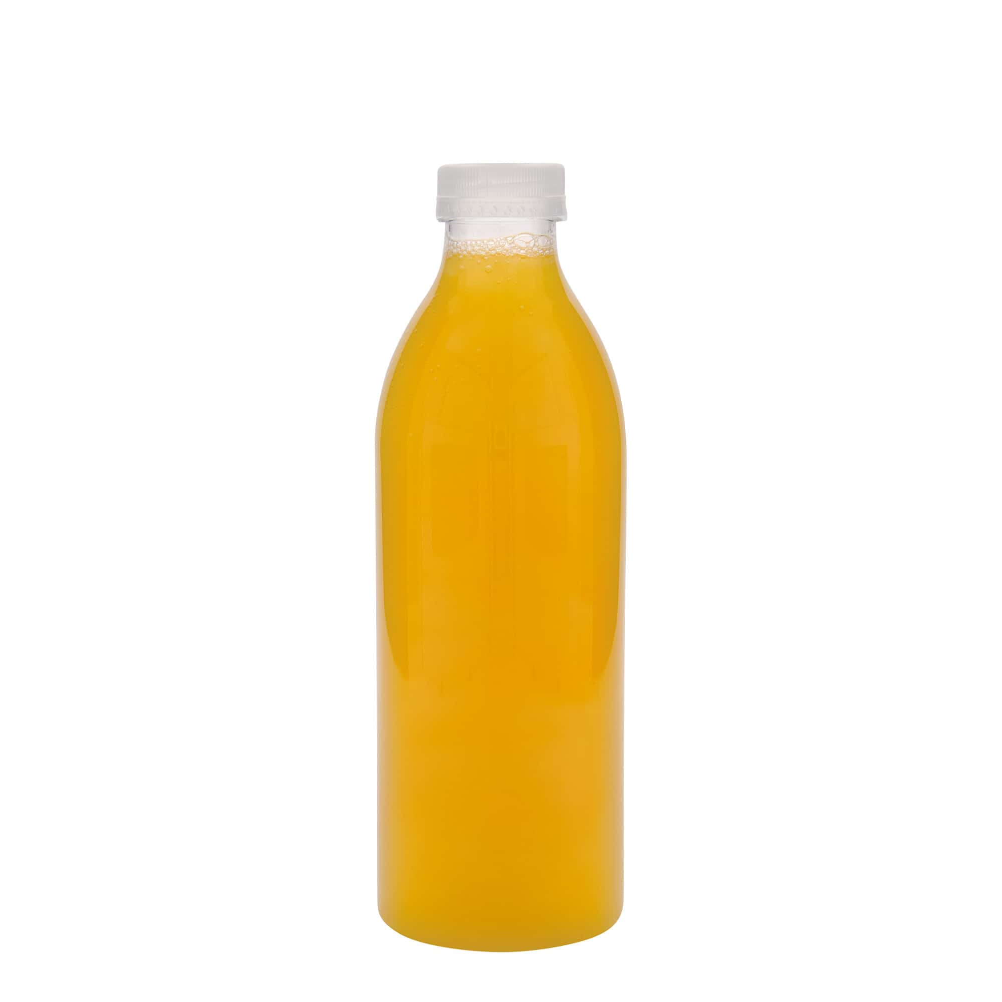 1.000 ml φιάλη PET standard, πλαστικό, στόμιο: 38 mm