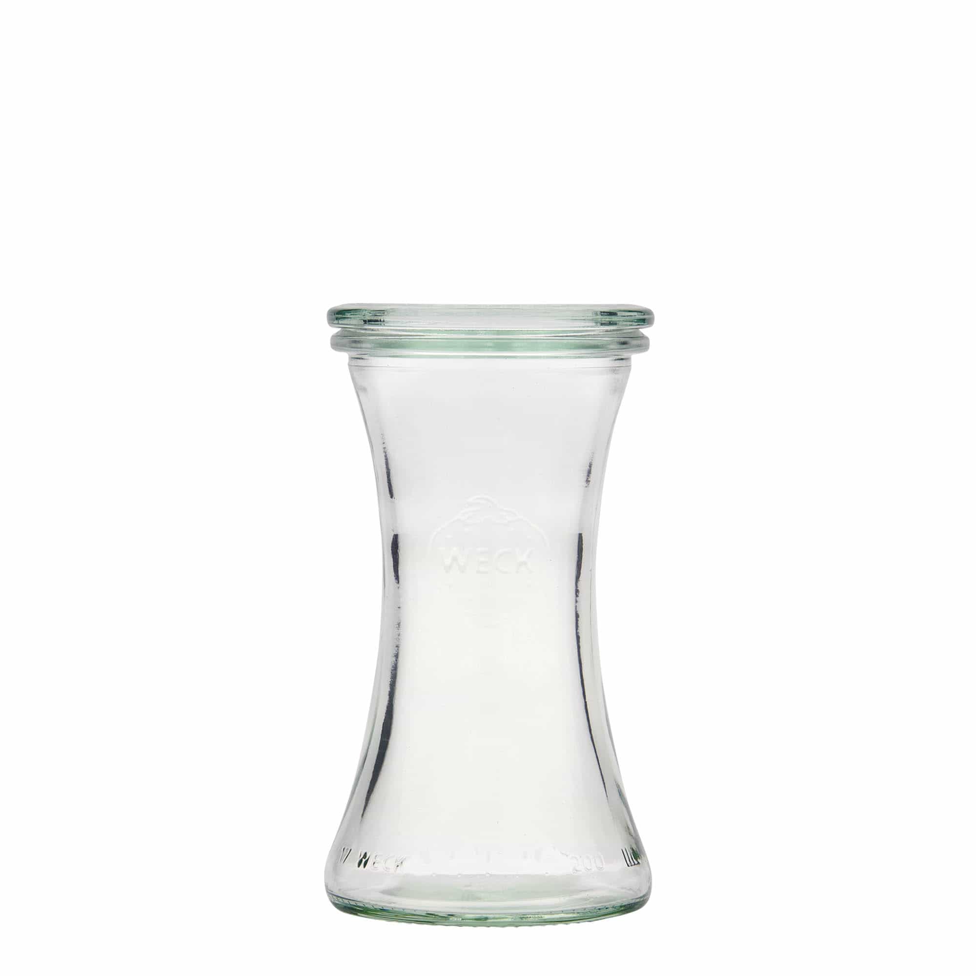200 ml βάζο WECK για εκλεκτά προϊόντα, στόμιο: στρογγυλή άκρη