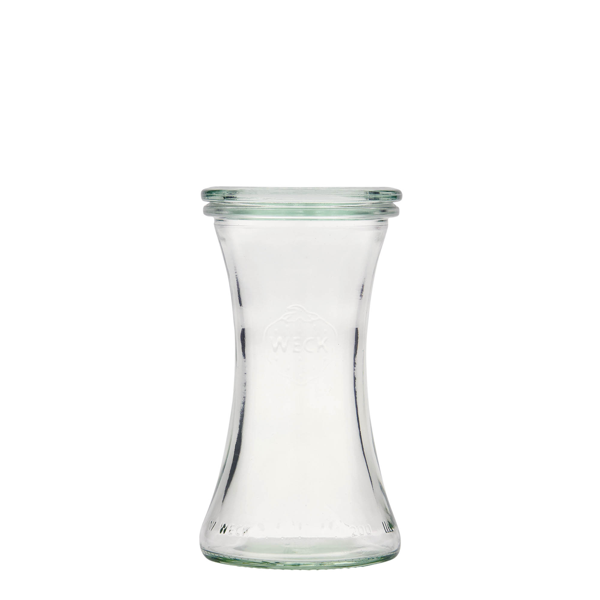 200 ml βάζο WECK για εκλεκτά προϊόντα, στόμιο: στρογγυλή άκρη 200 ml βάζο WECK για εκλεκτά προϊόντα, στόμιο: στρογγυλή άκρη