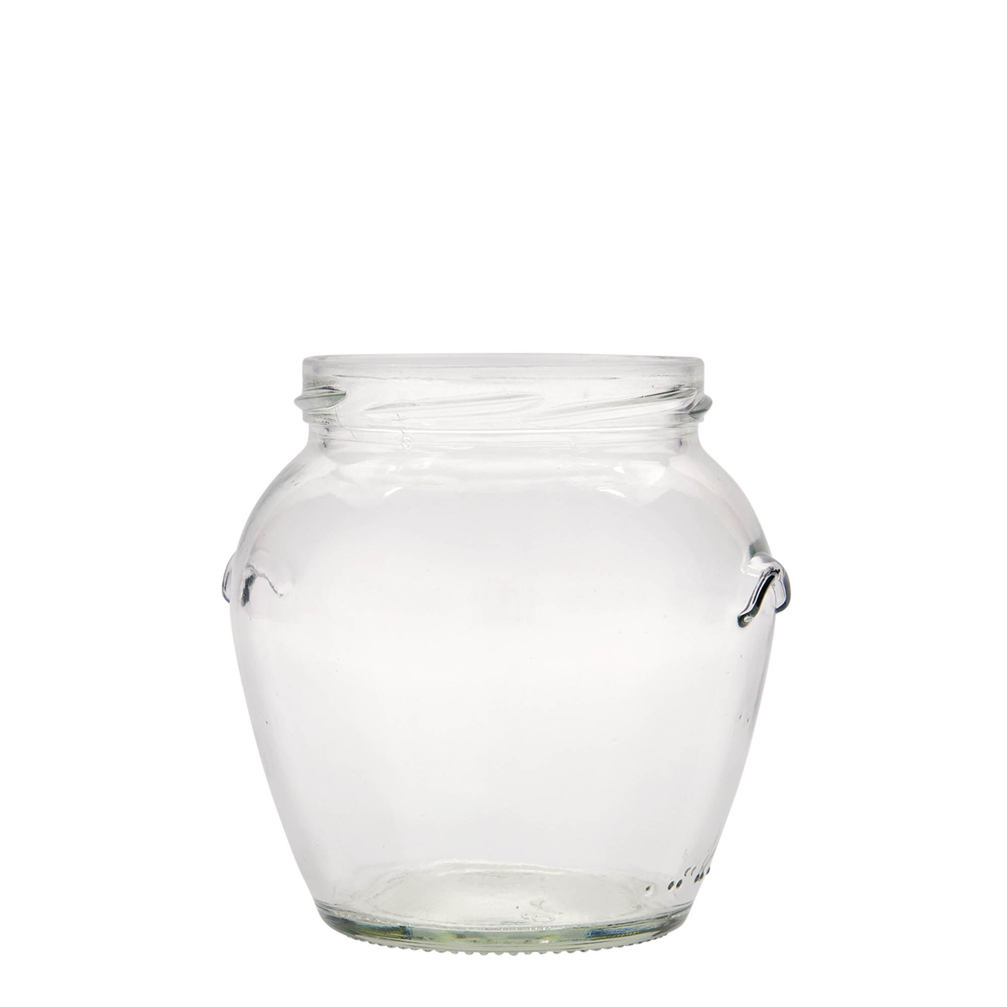 580 ml βάζο κοσμημάτων 'Orcio', στόμιο: Twist-Off (TO 82) 580 ml βάζο κοσμημάτων 'Orcio', στόμιο: Twist-Off (TO 82)